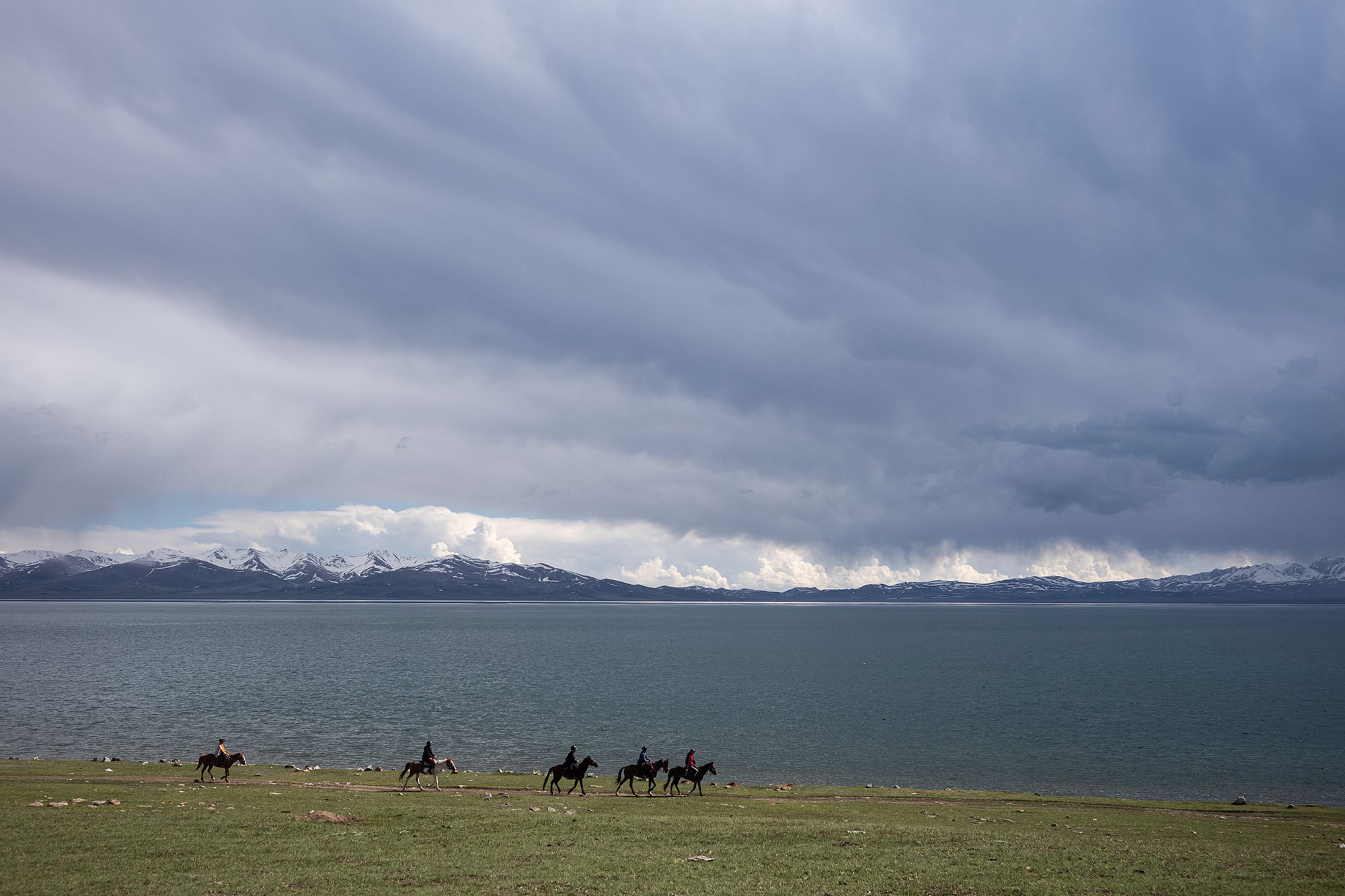 Song Kul, Kyrgyzstan.