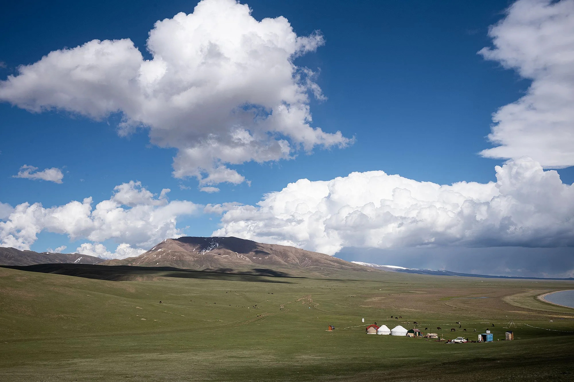 Song Kul, Kyrgyzstan.