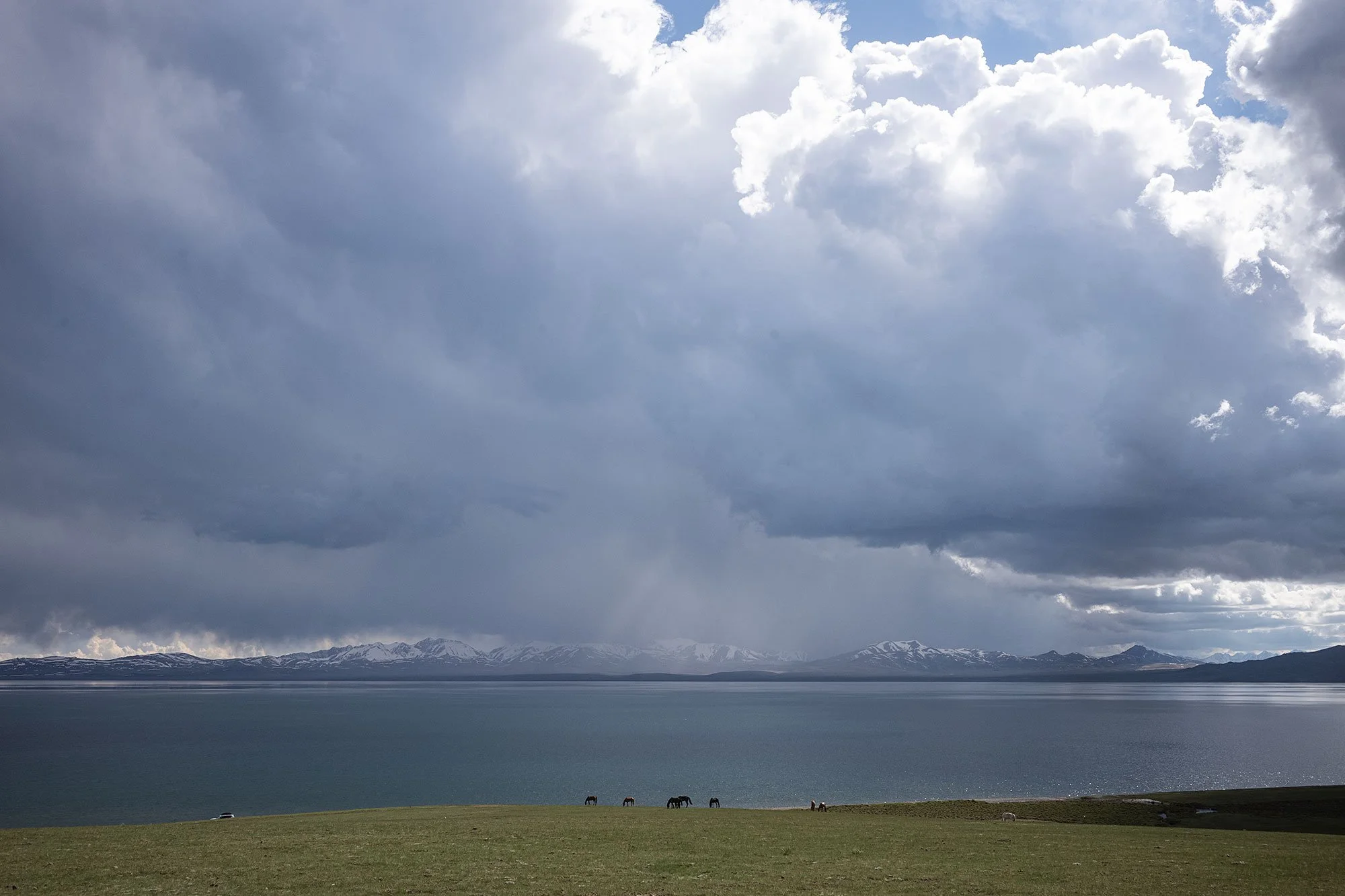 Song Kul, Kyrgyzstan.