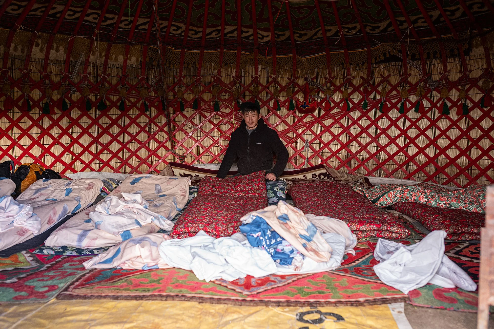 Song Kul, Kyrgyzstan.