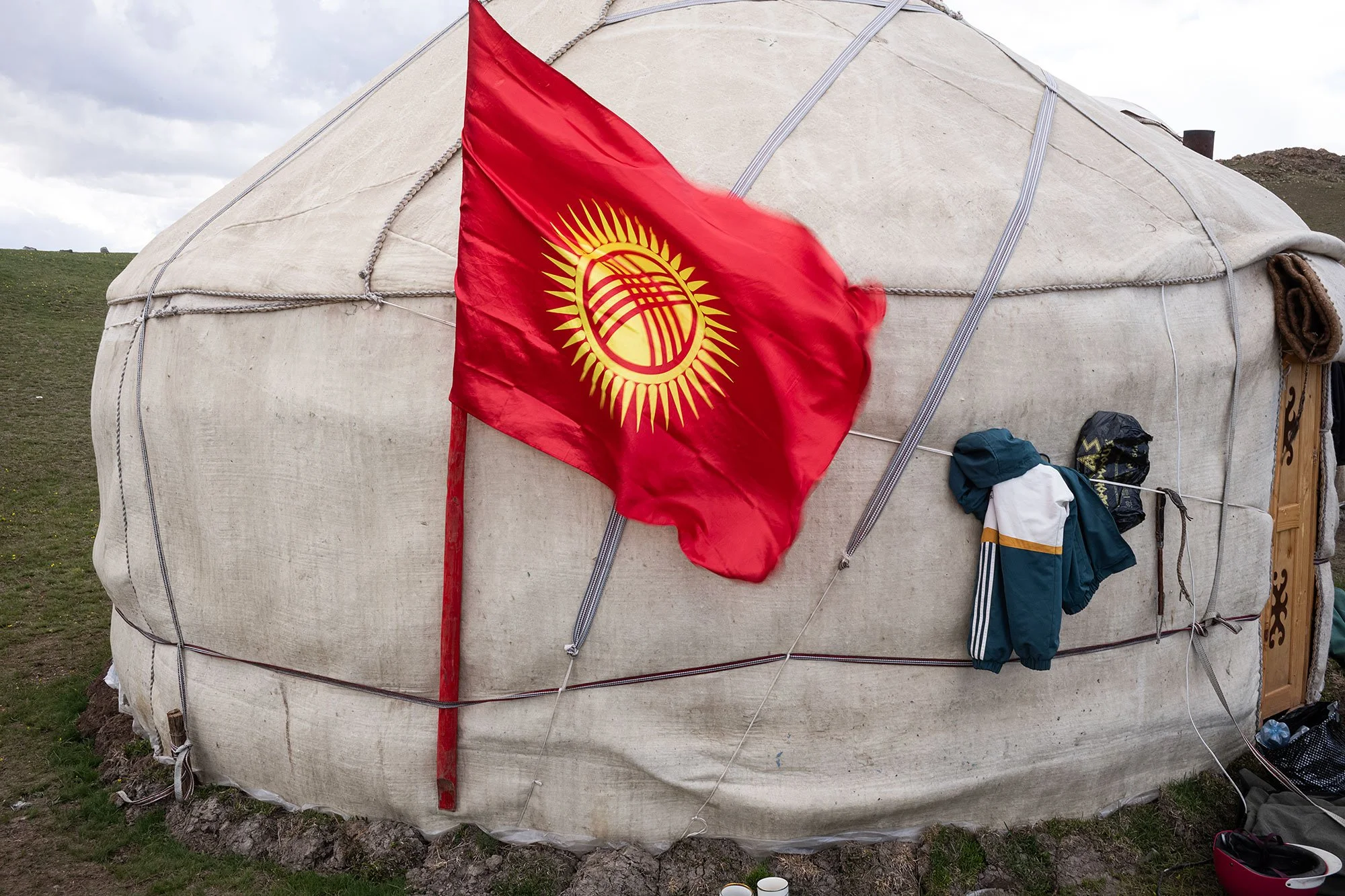 Song Kul, Kyrgyzstan.