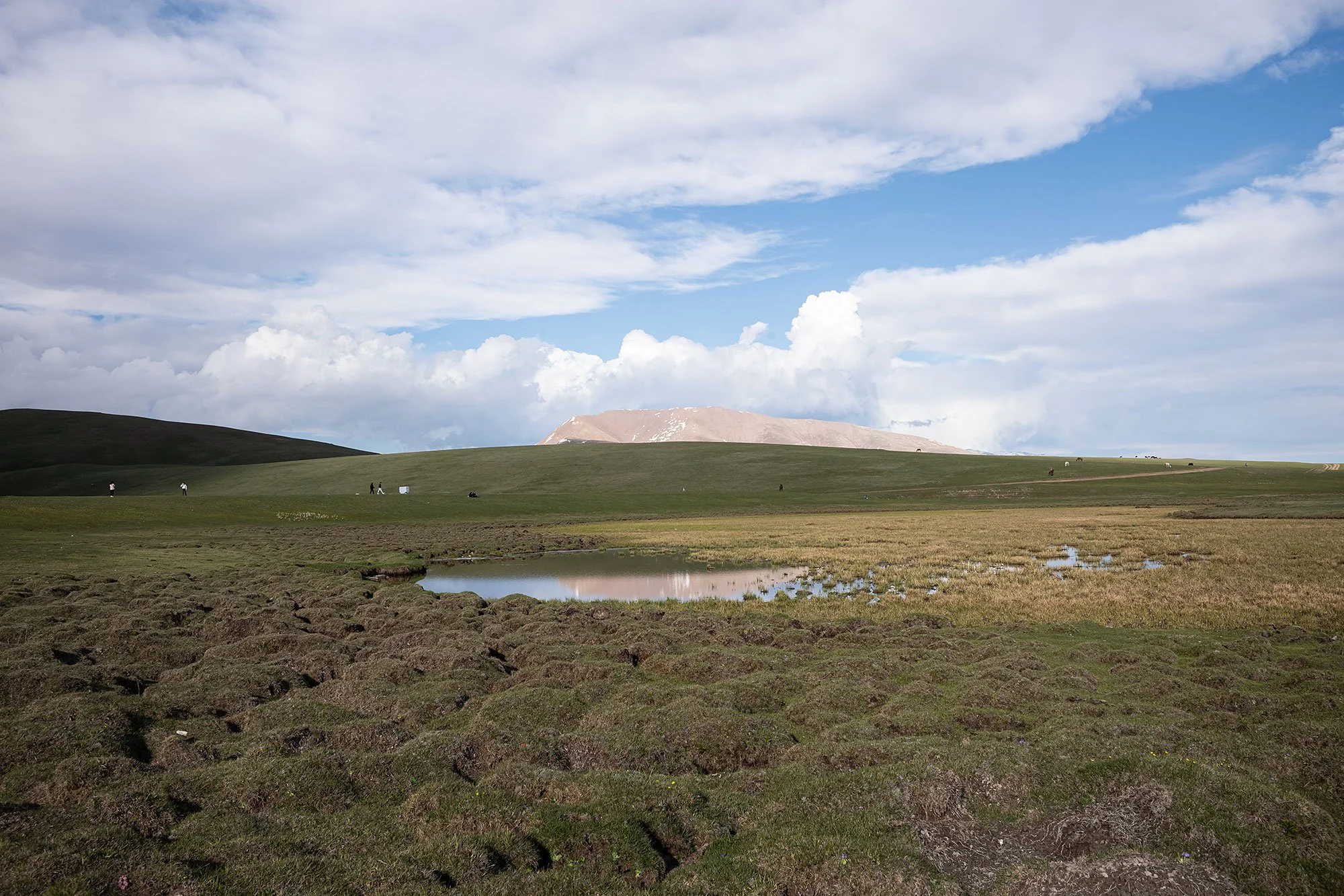 Song Kul, Kyrgyzstan.