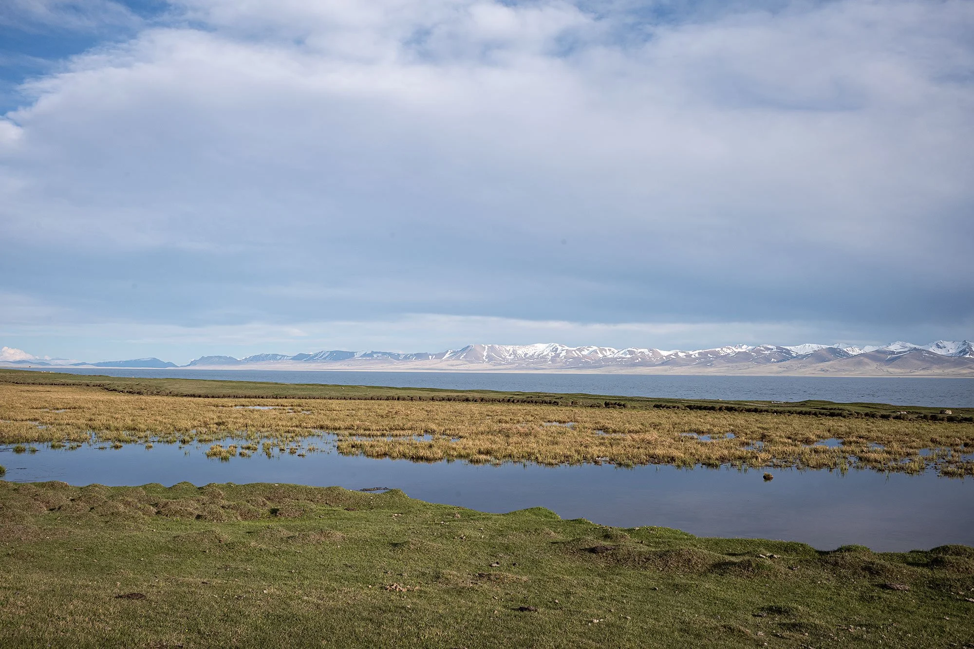 Song Kul, Kyrgyzstan.