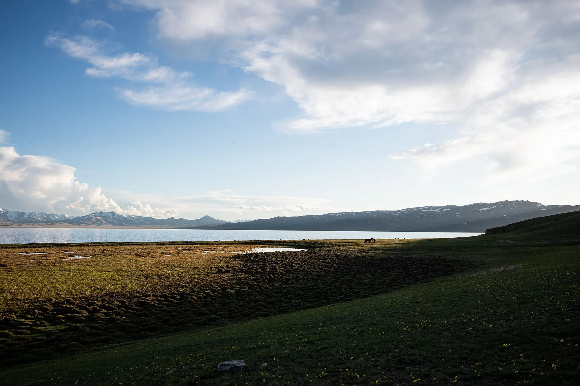 Song Kul, Kyrgyzstan.