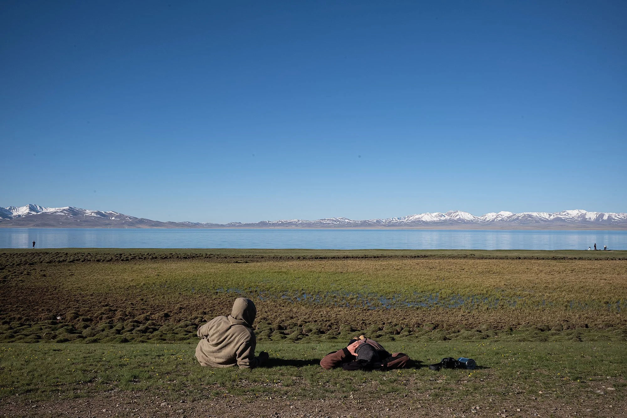 Sunrise, Song Kul Kyrgyzstan