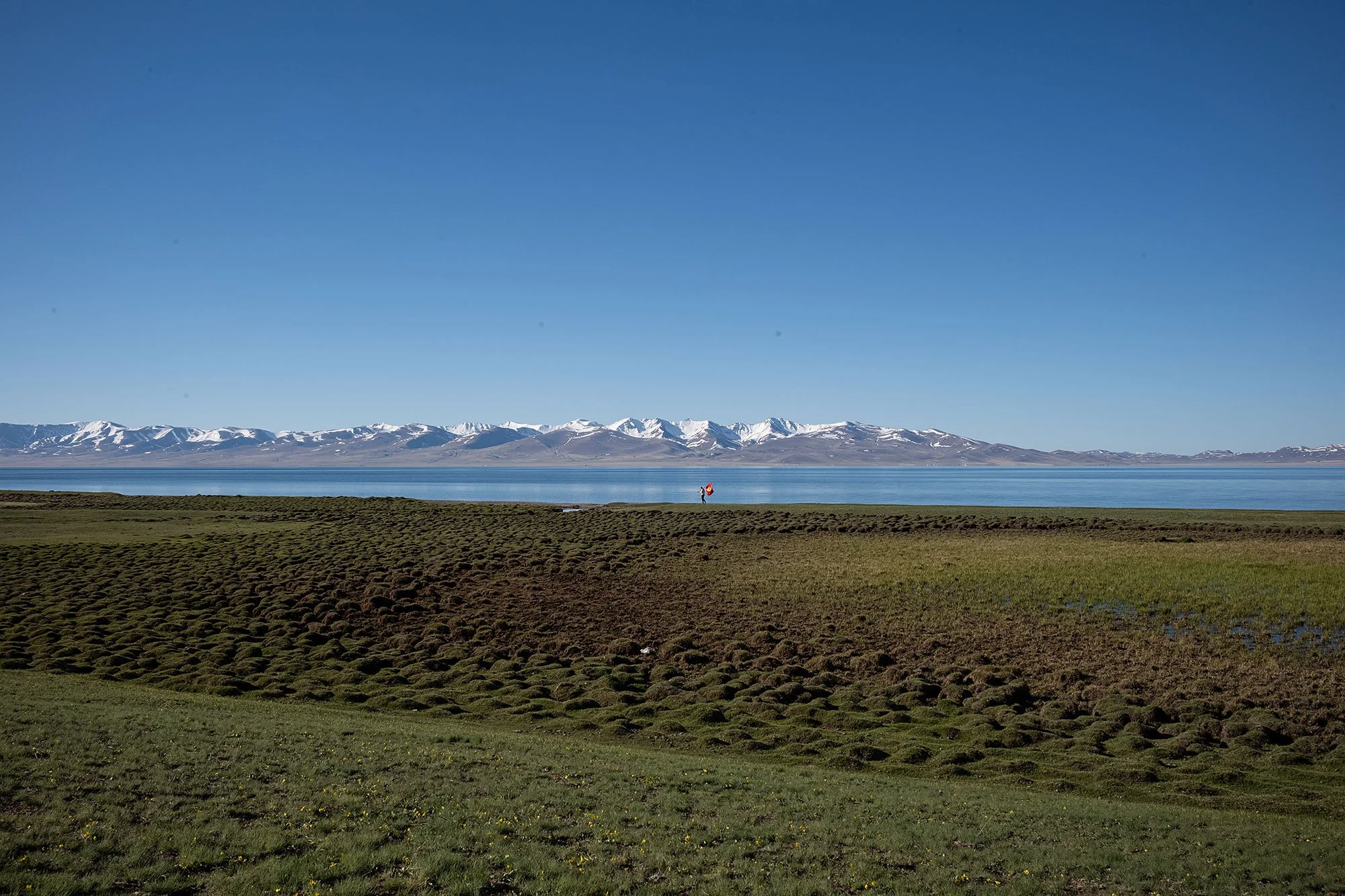 Sunrise, Song Kul Kyrgyzstan