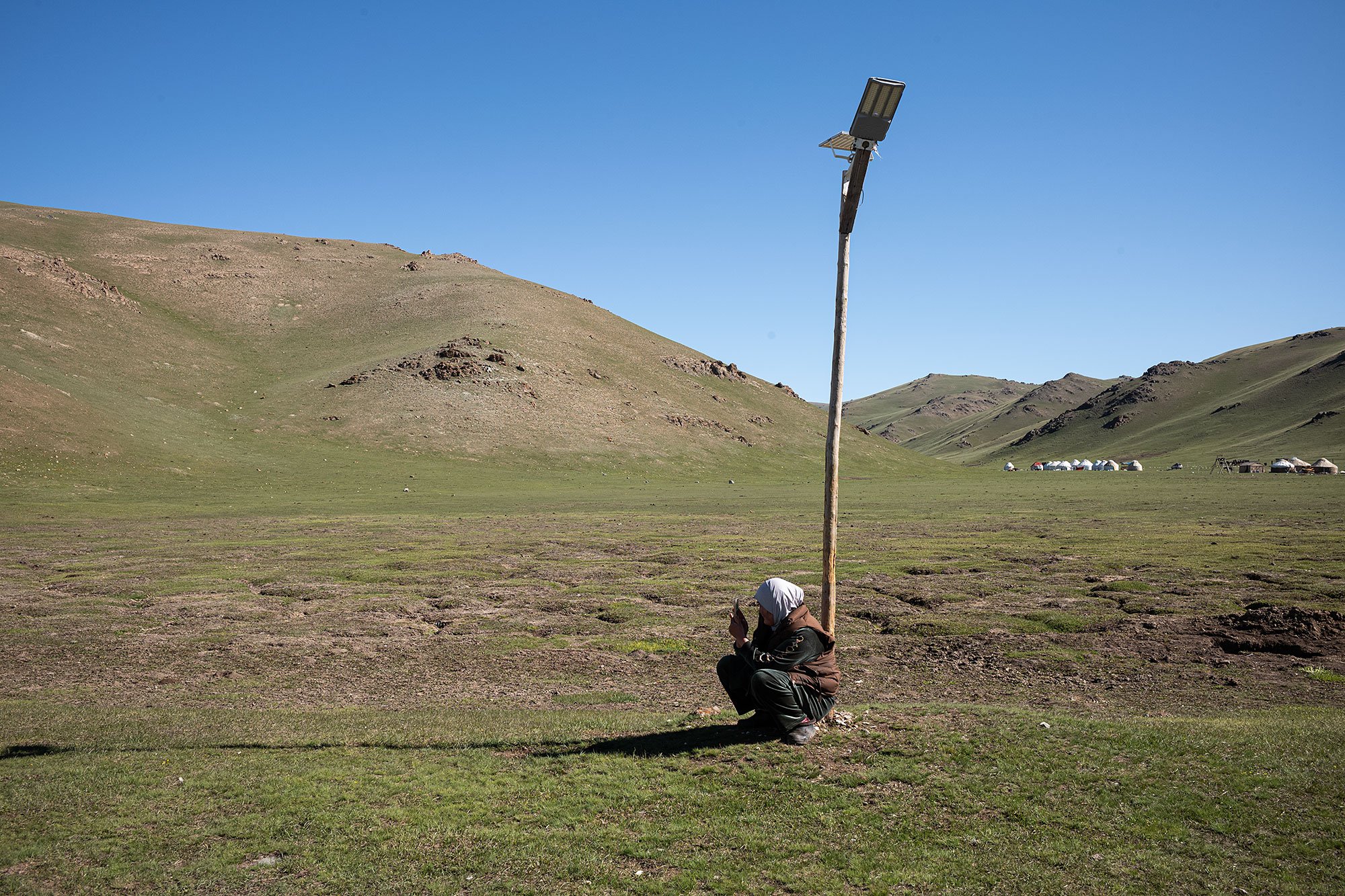 Sunrise, Song Kul Kyrgyzstan