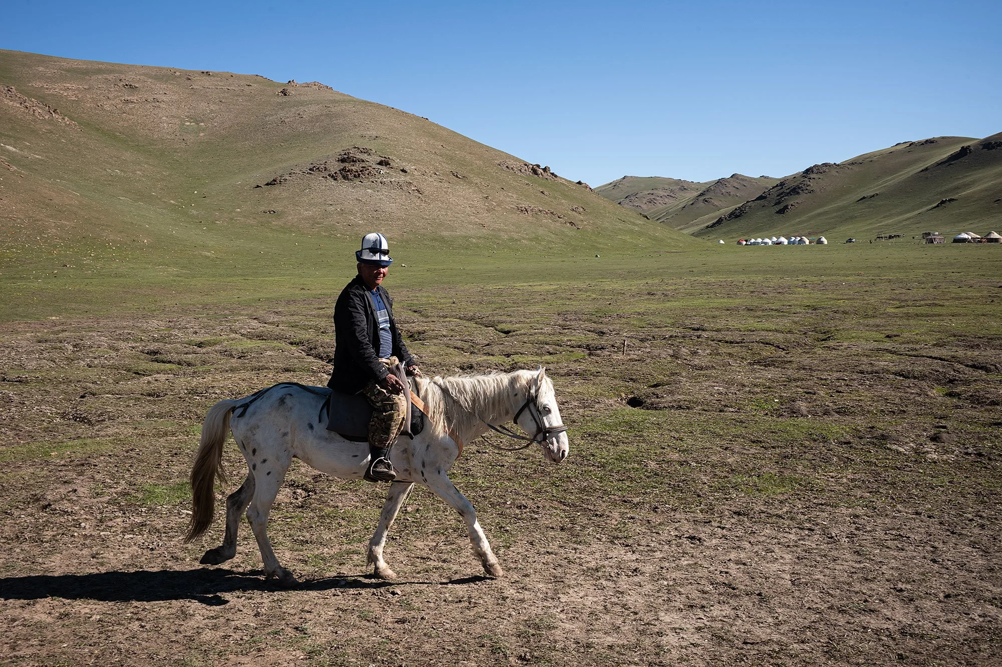 Sunrise, Song Kul Kyrgyzstan