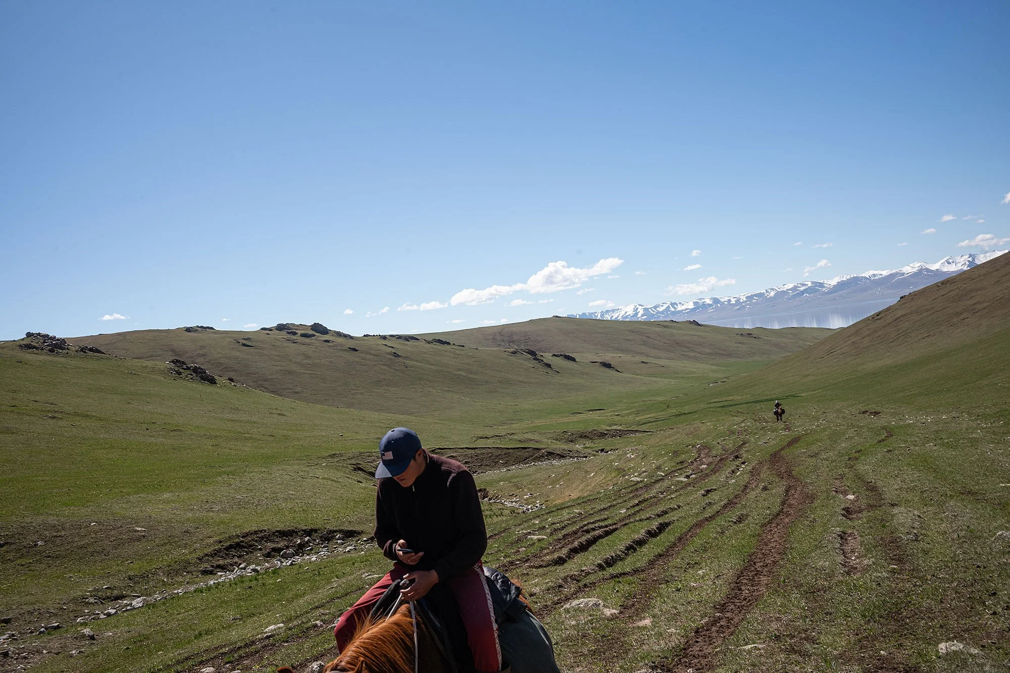 The Song Kul Kyrgyzstan horse trek day 3