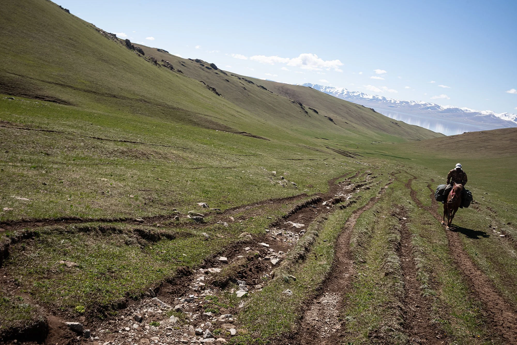 The Song Kul Kyrgyzstan horse trek day 3