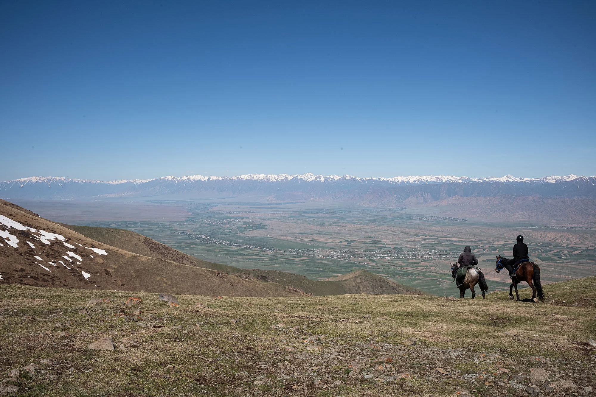 The Song Kul Kyrgyzstan horse trek day 3