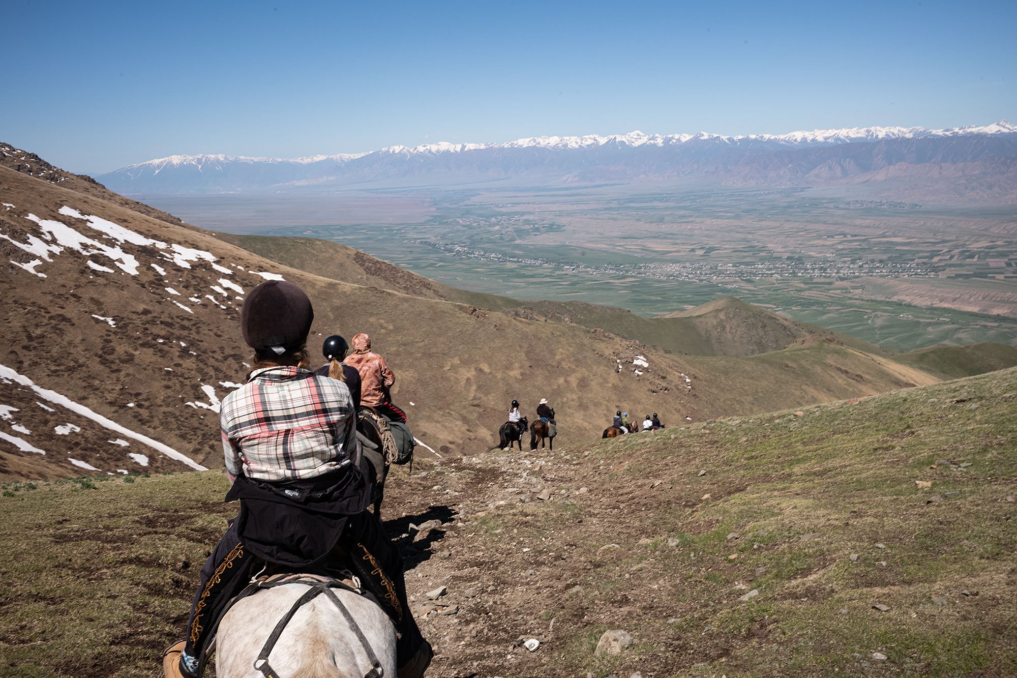 The Song Kul Kyrgyzstan horse trek day 3