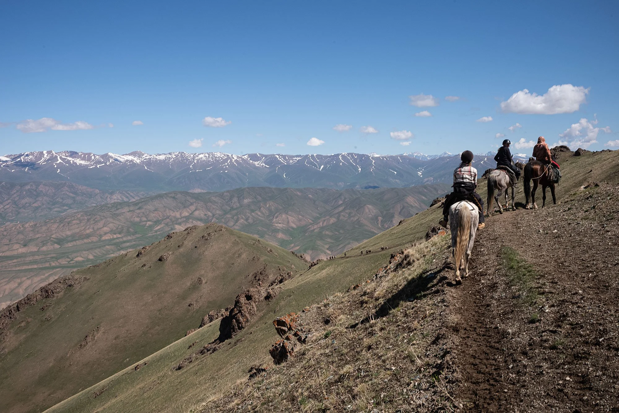 The Song Kul Kyrgyzstan horse trek day 3