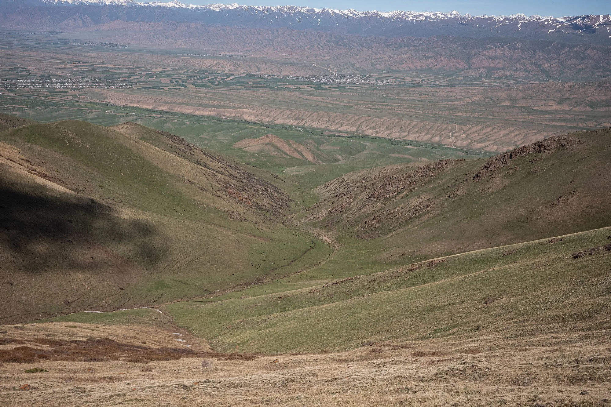 The Song Kul Kyrgyzstan horse trek day 3