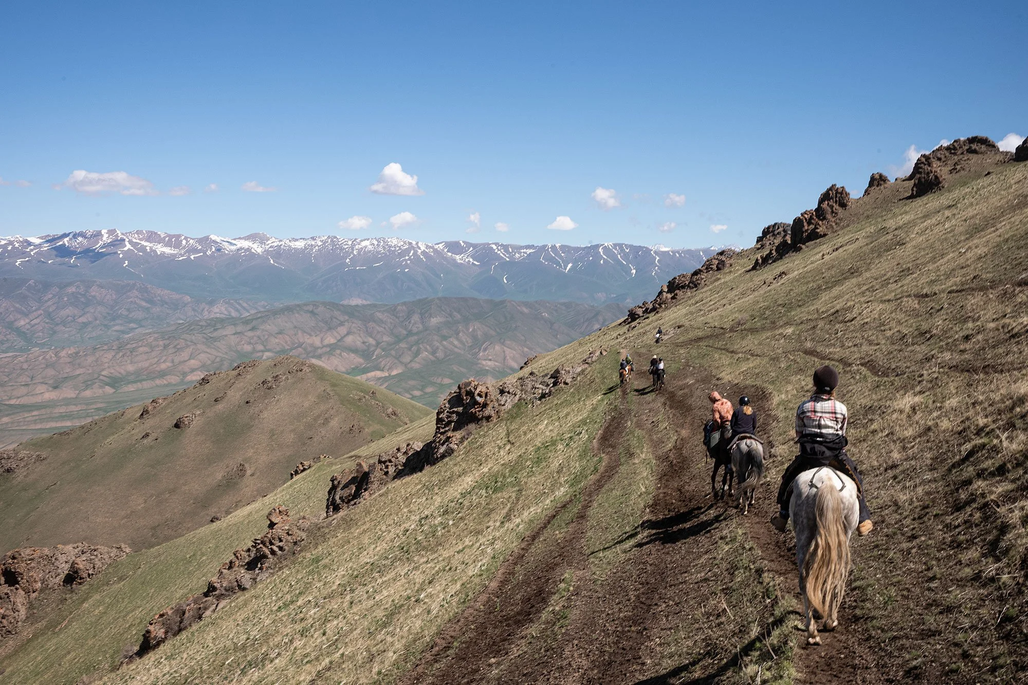 The Song Kul Kyrgyzstan horse trek day 3