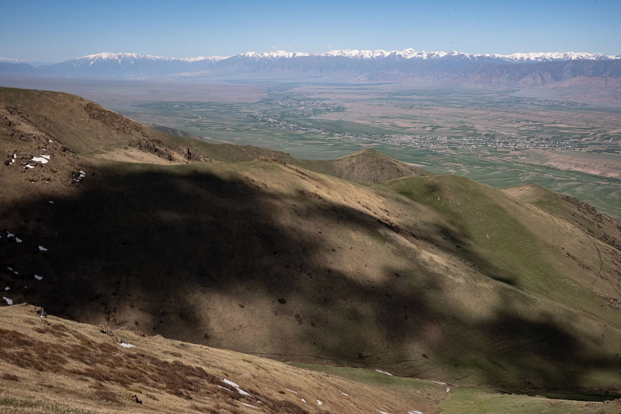 The Song Kul Kyrgyzstan horse trek day 3