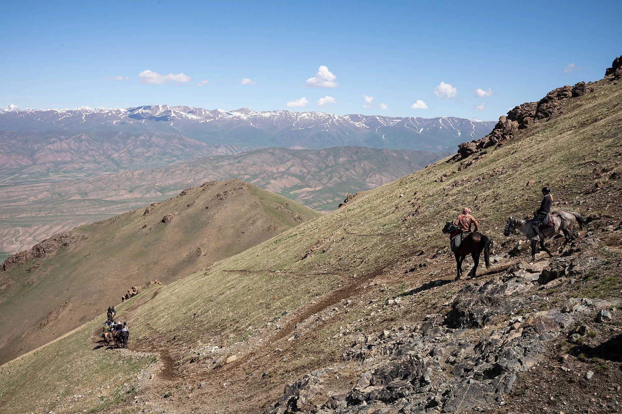 The Song Kul Kyrgyzstan horse trek day 3
