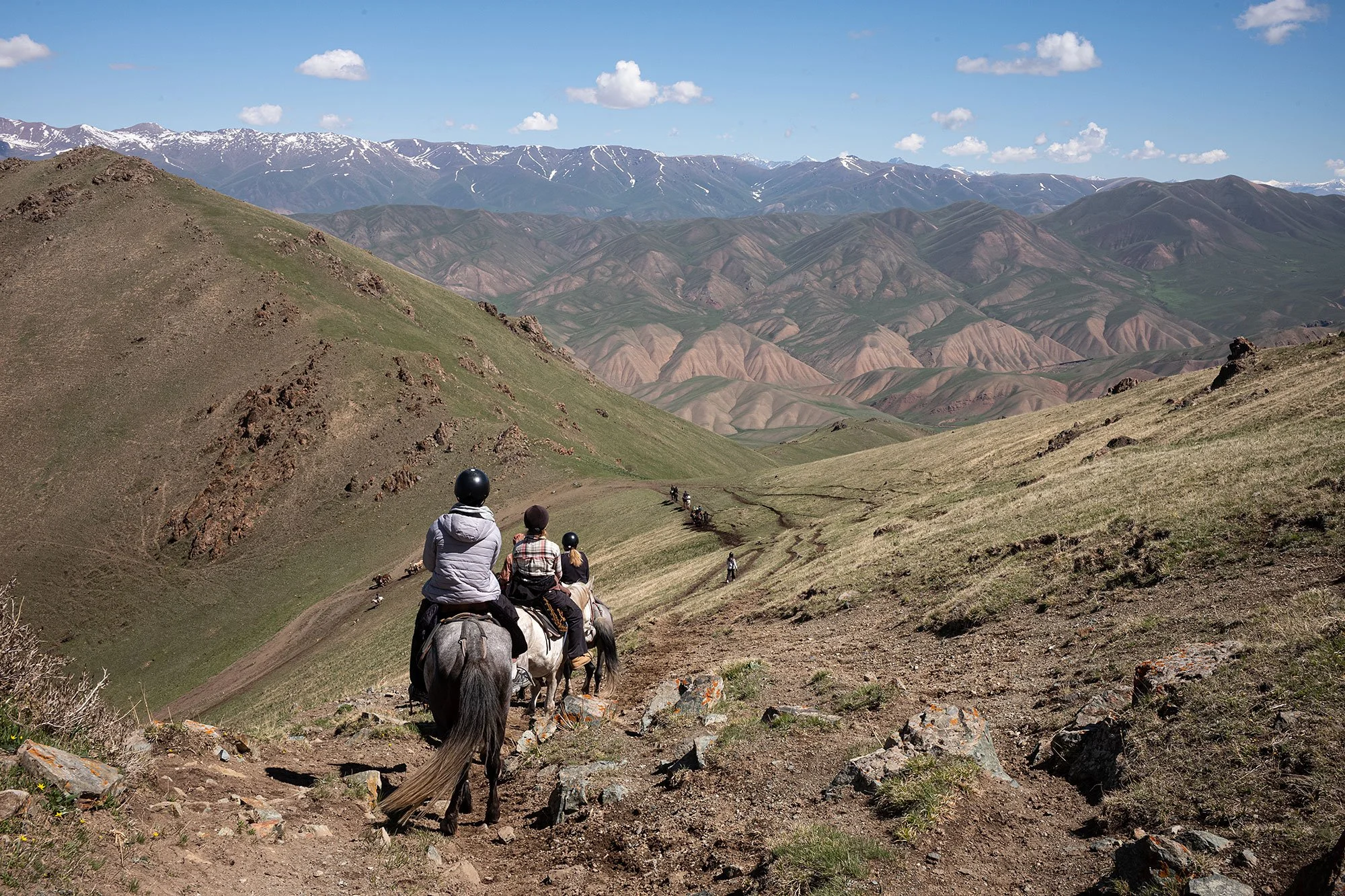 The Song Kul Kyrgyzstan horse trek day 3