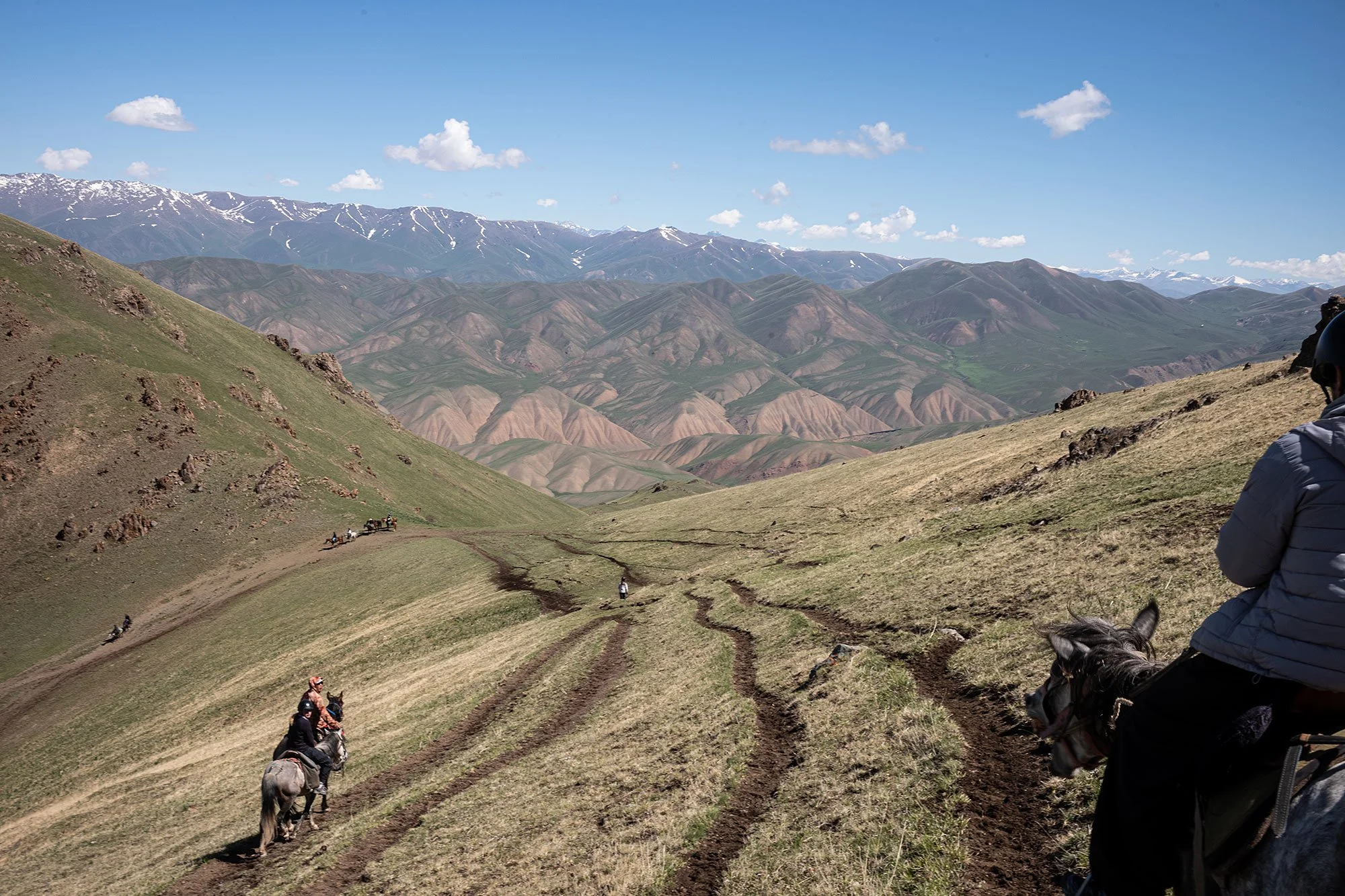 The Song Kul Kyrgyzstan horse trek day 3