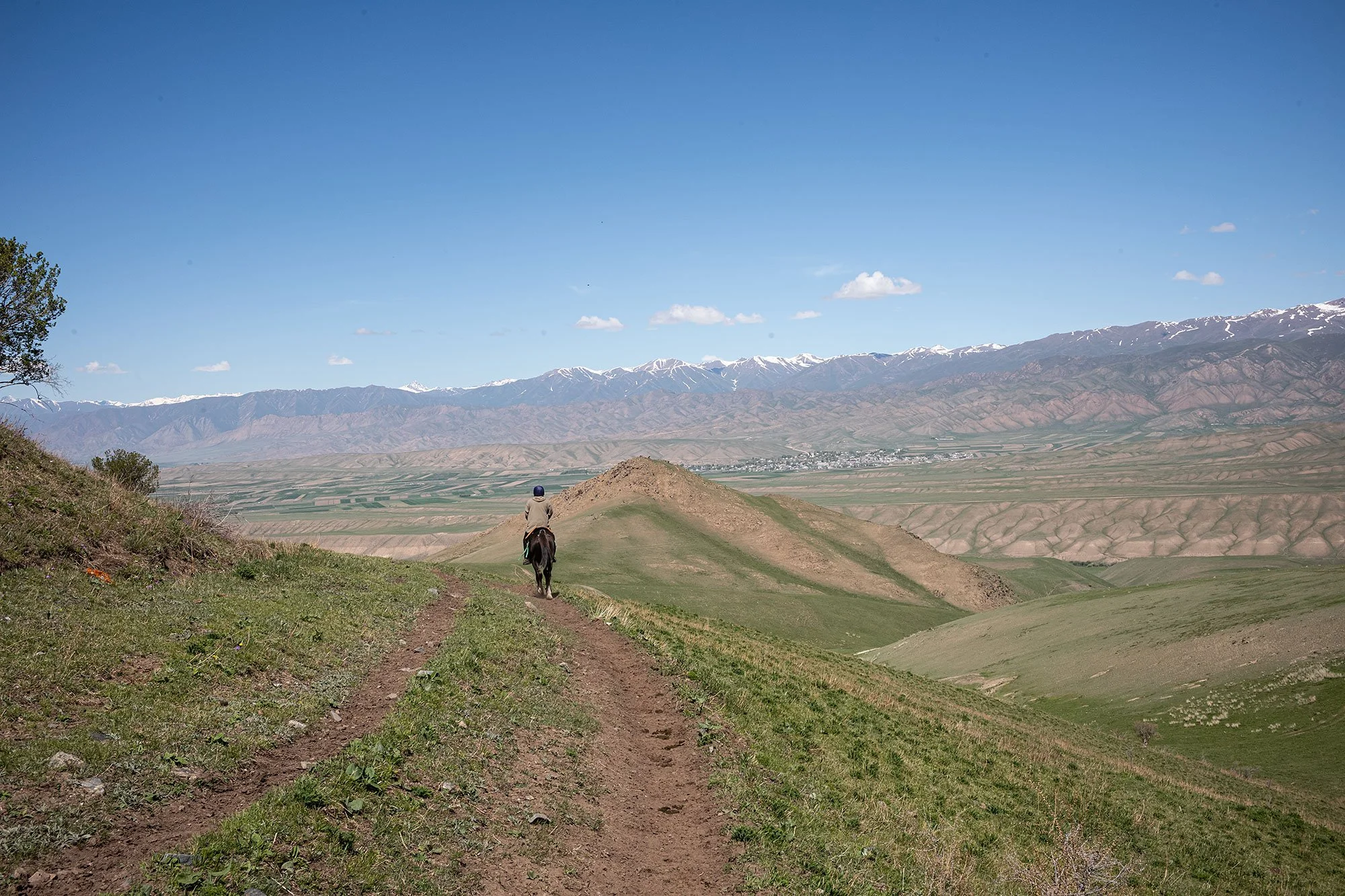 The Song Kul Kyrgyzstan horse trek day 3