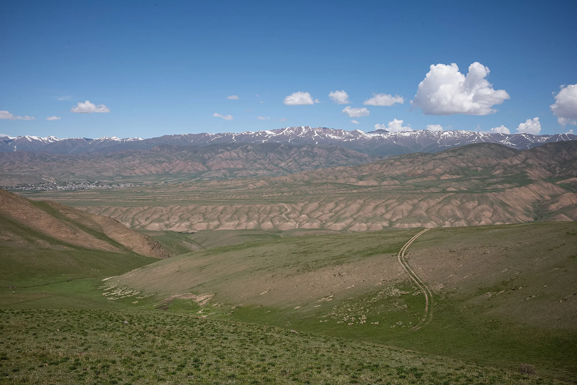 The Song Kul Kyrgyzstan horse trek day 3