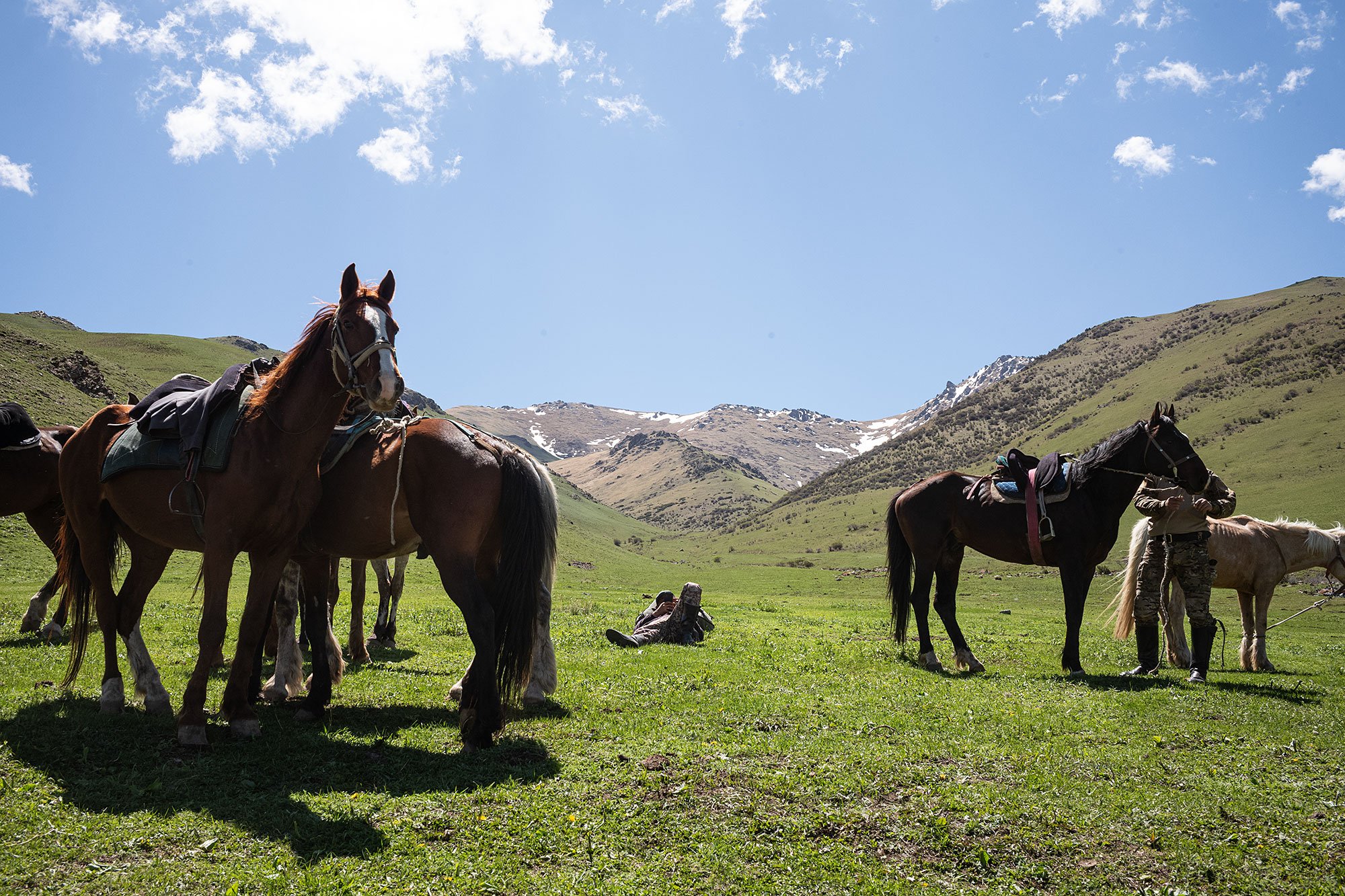 The Song Kul Kyrgyzstan horse trek day 3