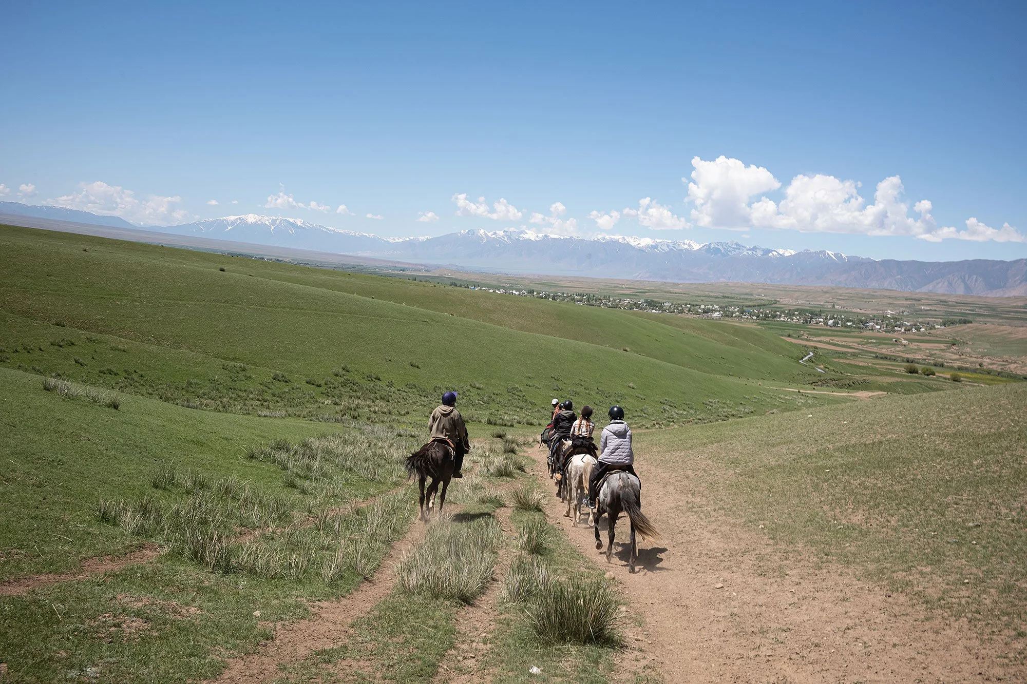 The Song Kul Kyrgyzstan horse trek day 3