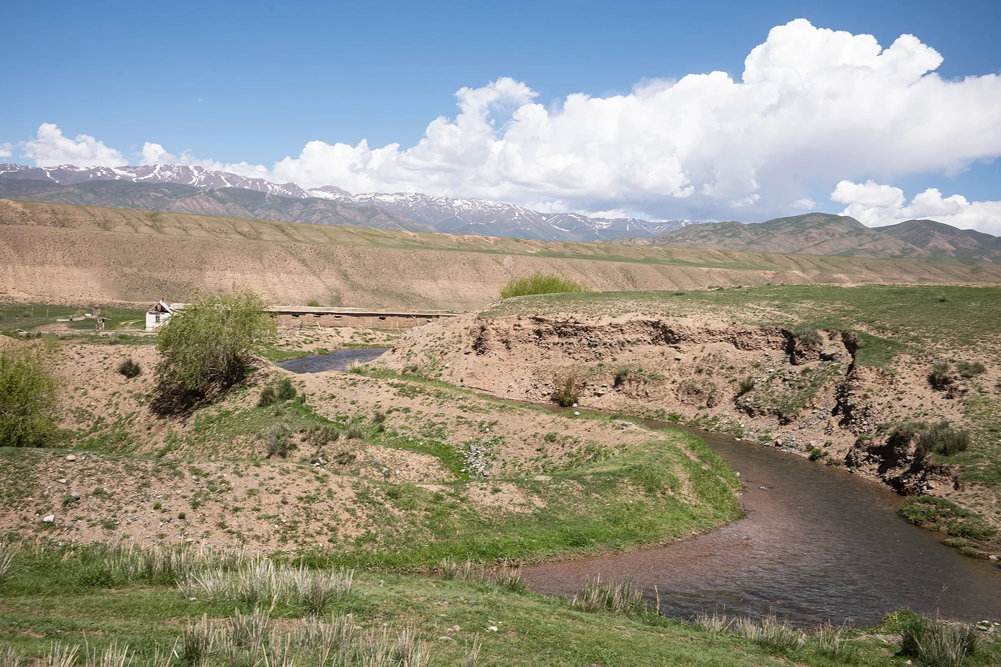 The Song Kul Kyrgyzstan horse trek day 3