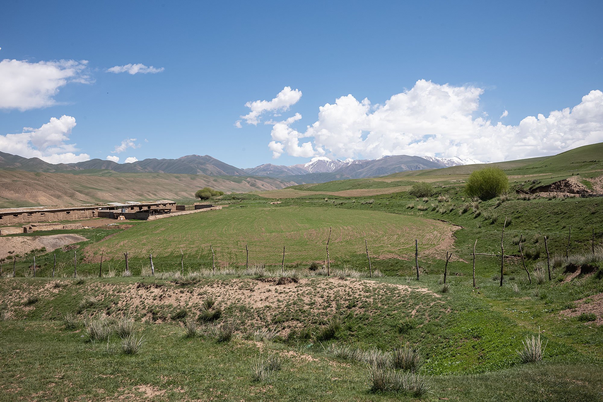 The Song Kul Kyrgyzstan horse trek day 3