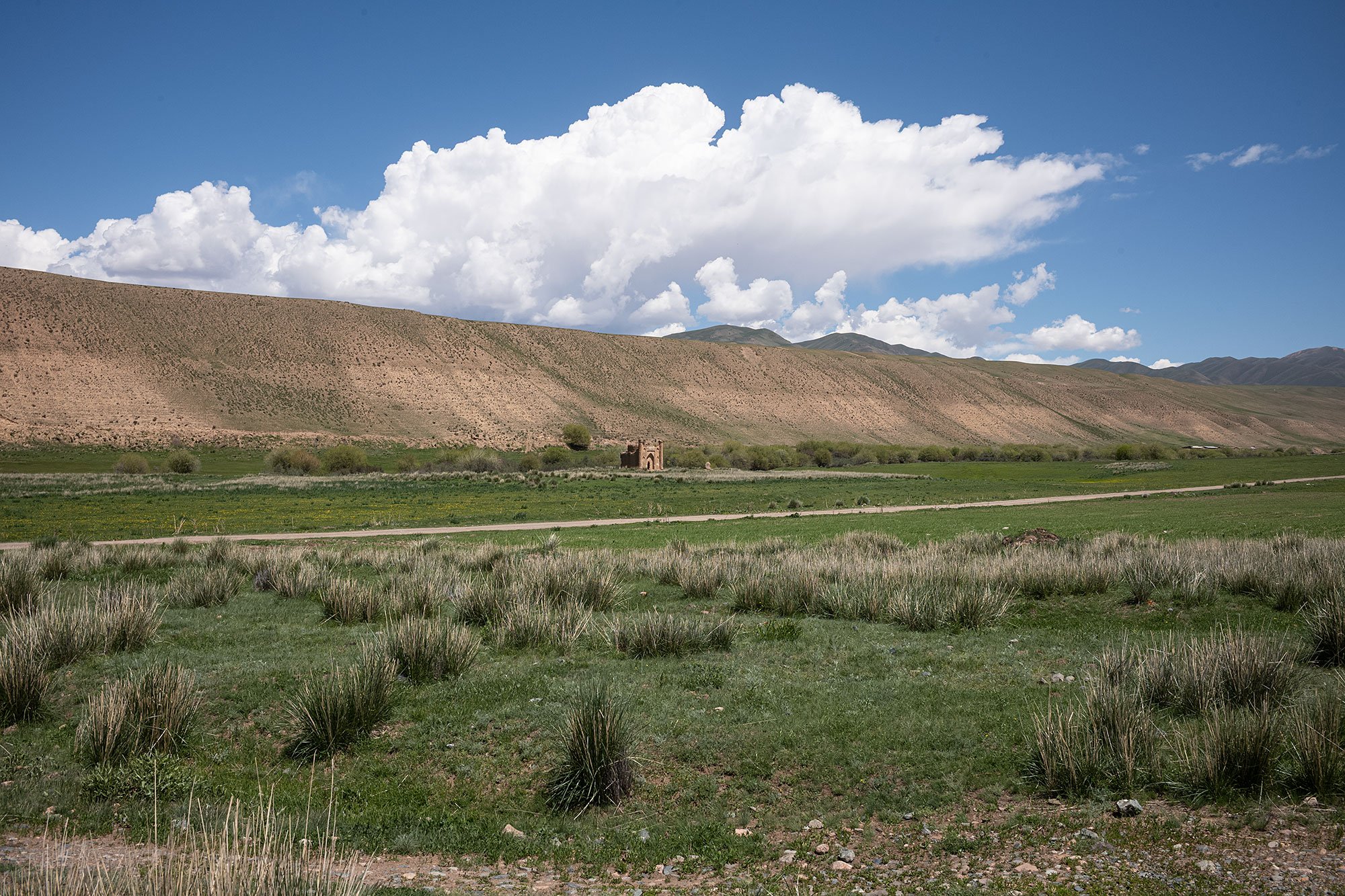 The Song Kul Kyrgyzstan horse trek day 3