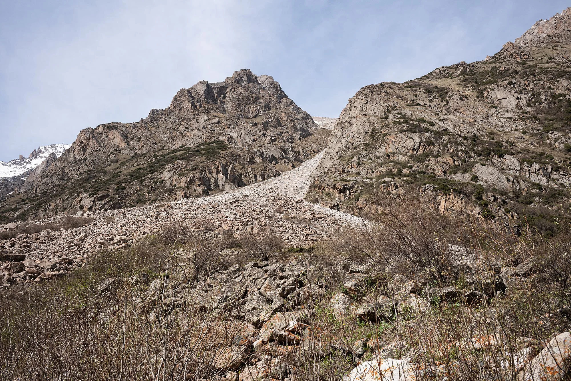 Ala Archa National Park, Kyrgyzstan.