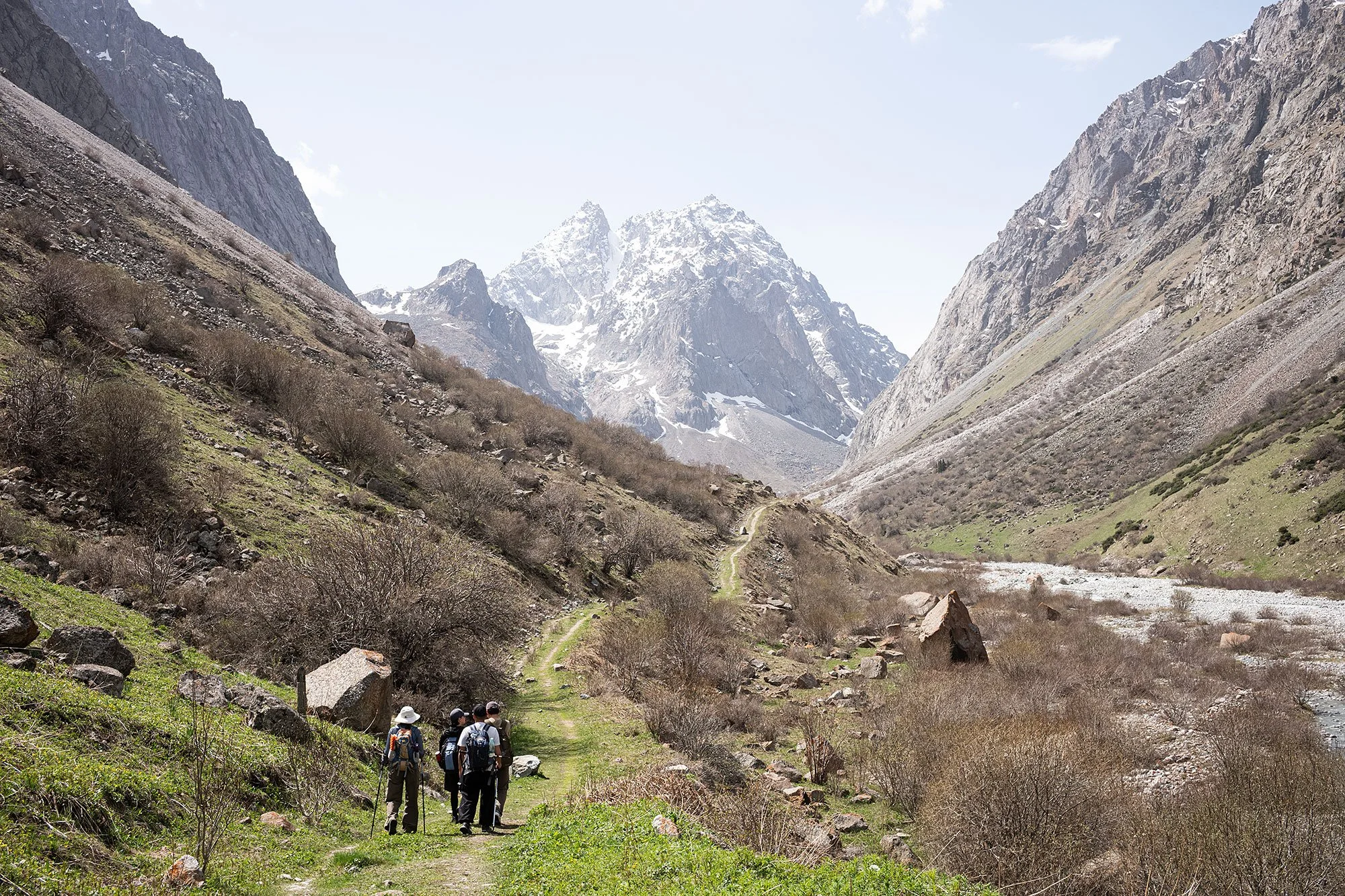 Ala Archa National Park, Kyrgyzstan.