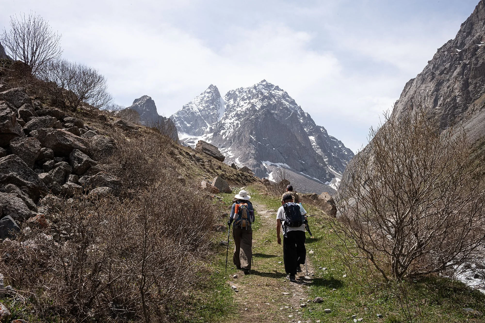 Ala Archa National Park, Kyrgyzstan.