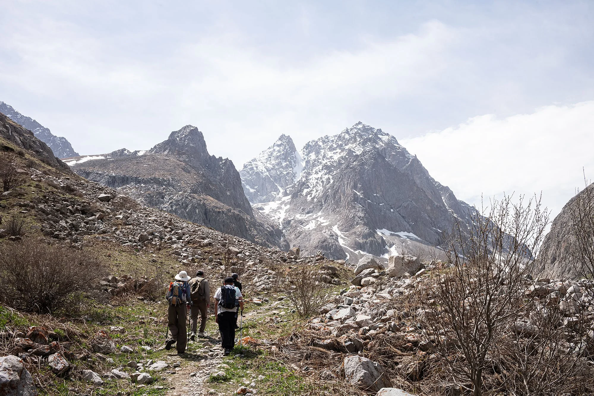 Ala Archa National Park, Kyrgyzstan.