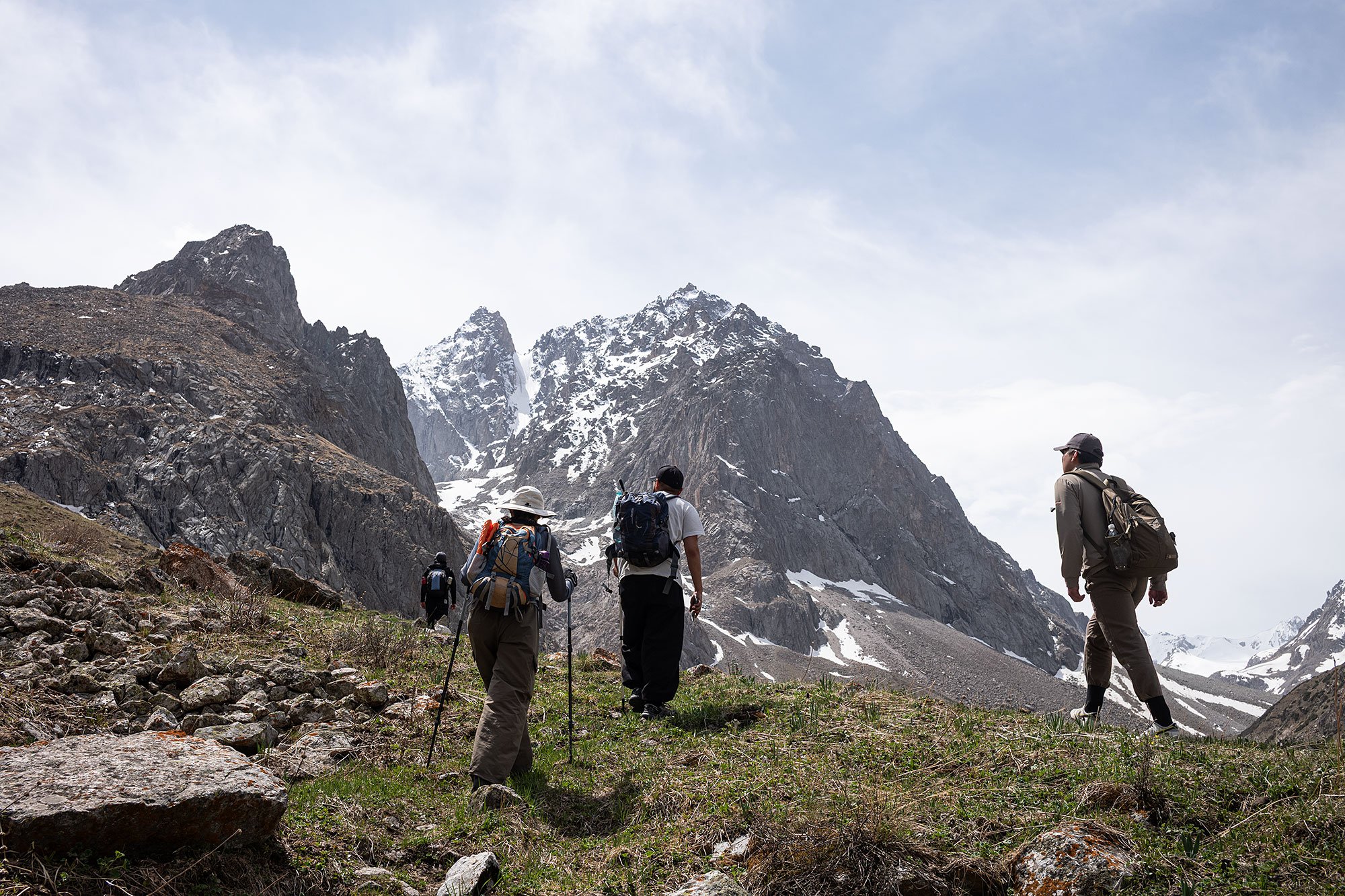 Ala Archa National Park, Kyrgyzstan.