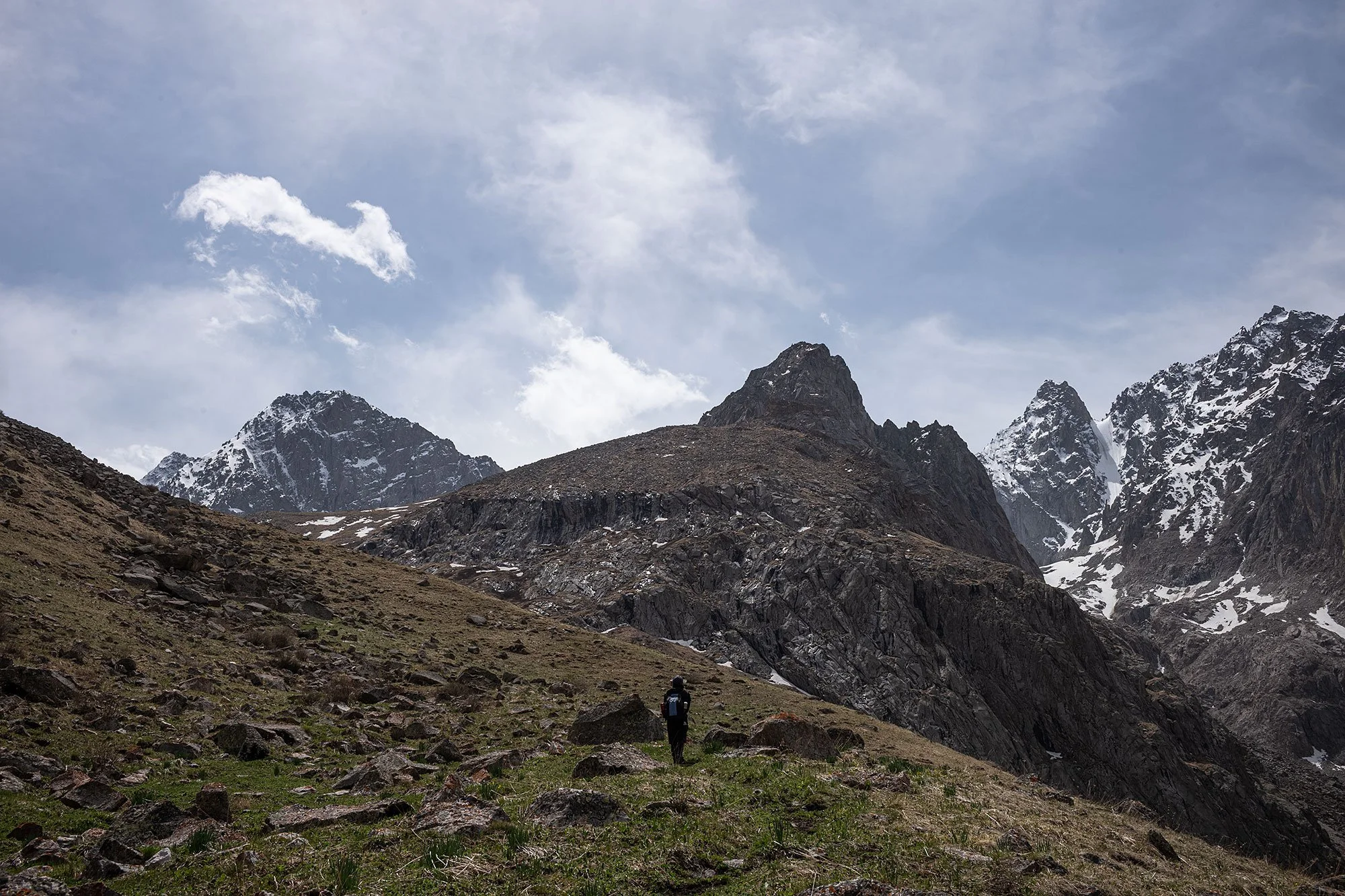 Ala Archa National Park, Kyrgyzstan.