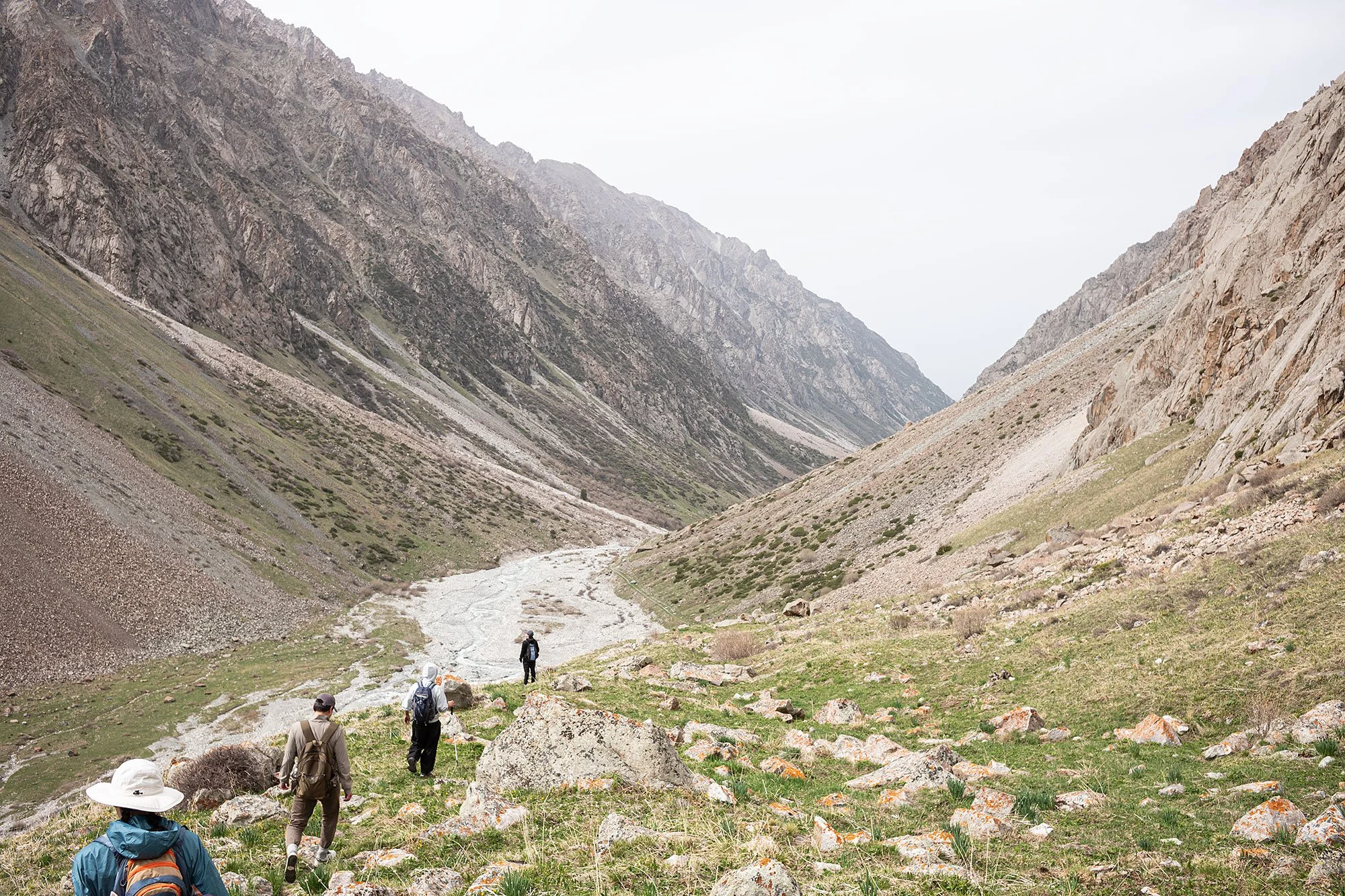 Ala Archa National Park, Kyrgyzstan.