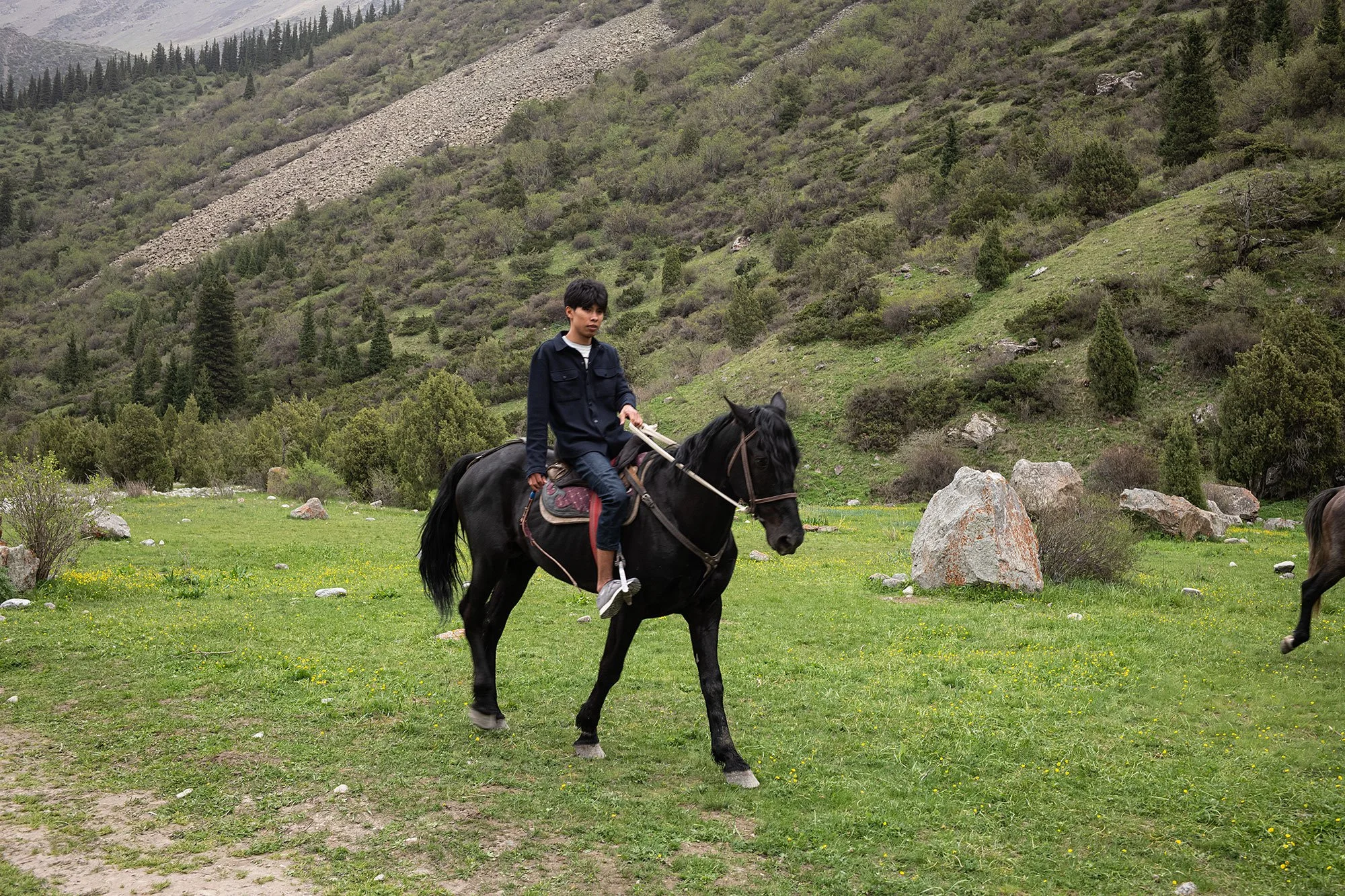 Ala Archa National Park, Kyrgyzstan.