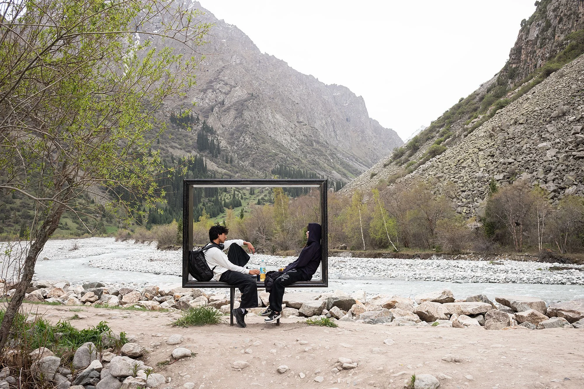 Ala Archa National Park, Kyrgyzstan.
