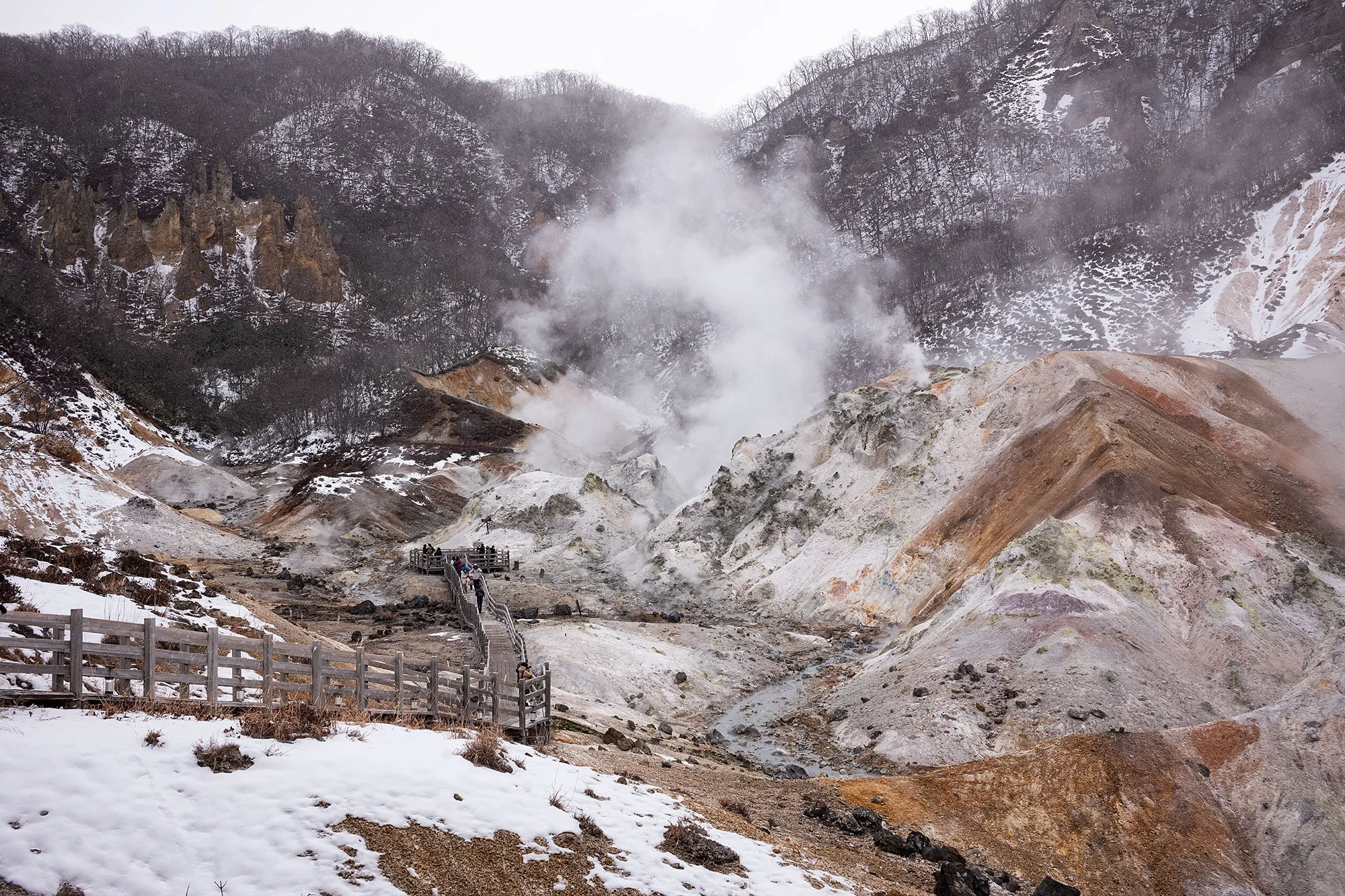 Noboribetsu, Japan.