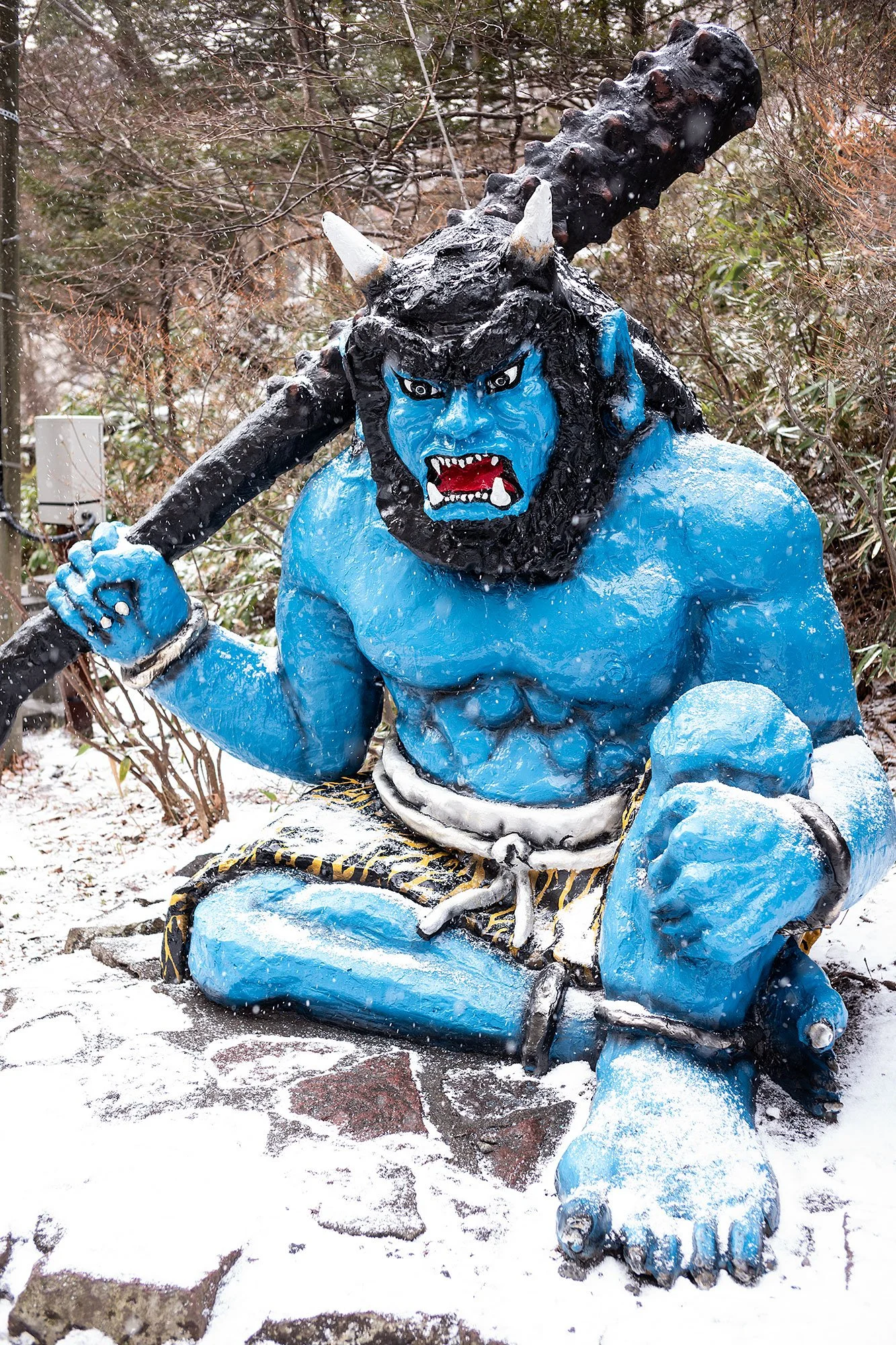 Noboribetsu shrine, Japan.