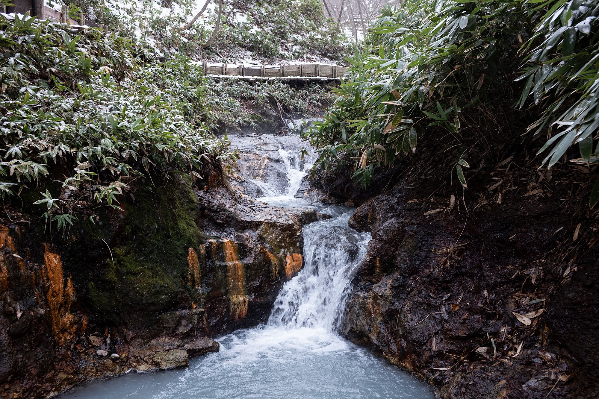 Noboribetsu hot spring, Japan.