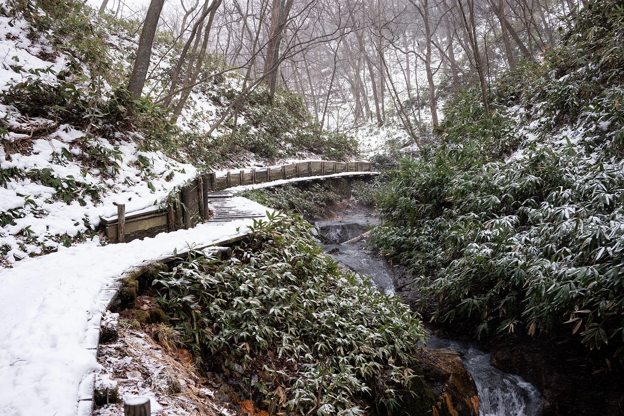 Noboribetsu hot spring, Japan.