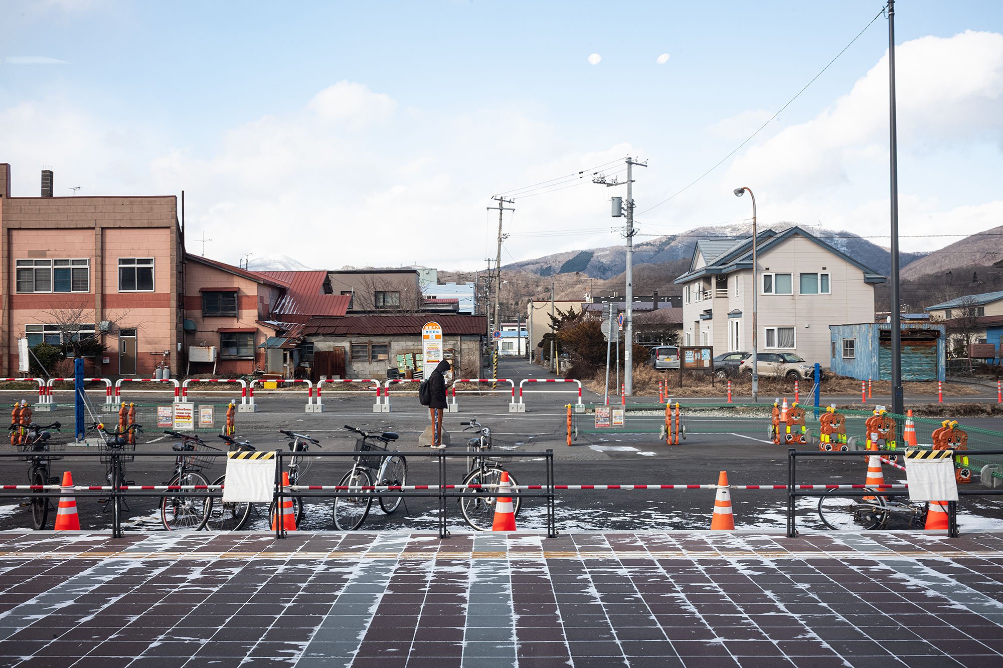 Noboribetsu train station, Japan.