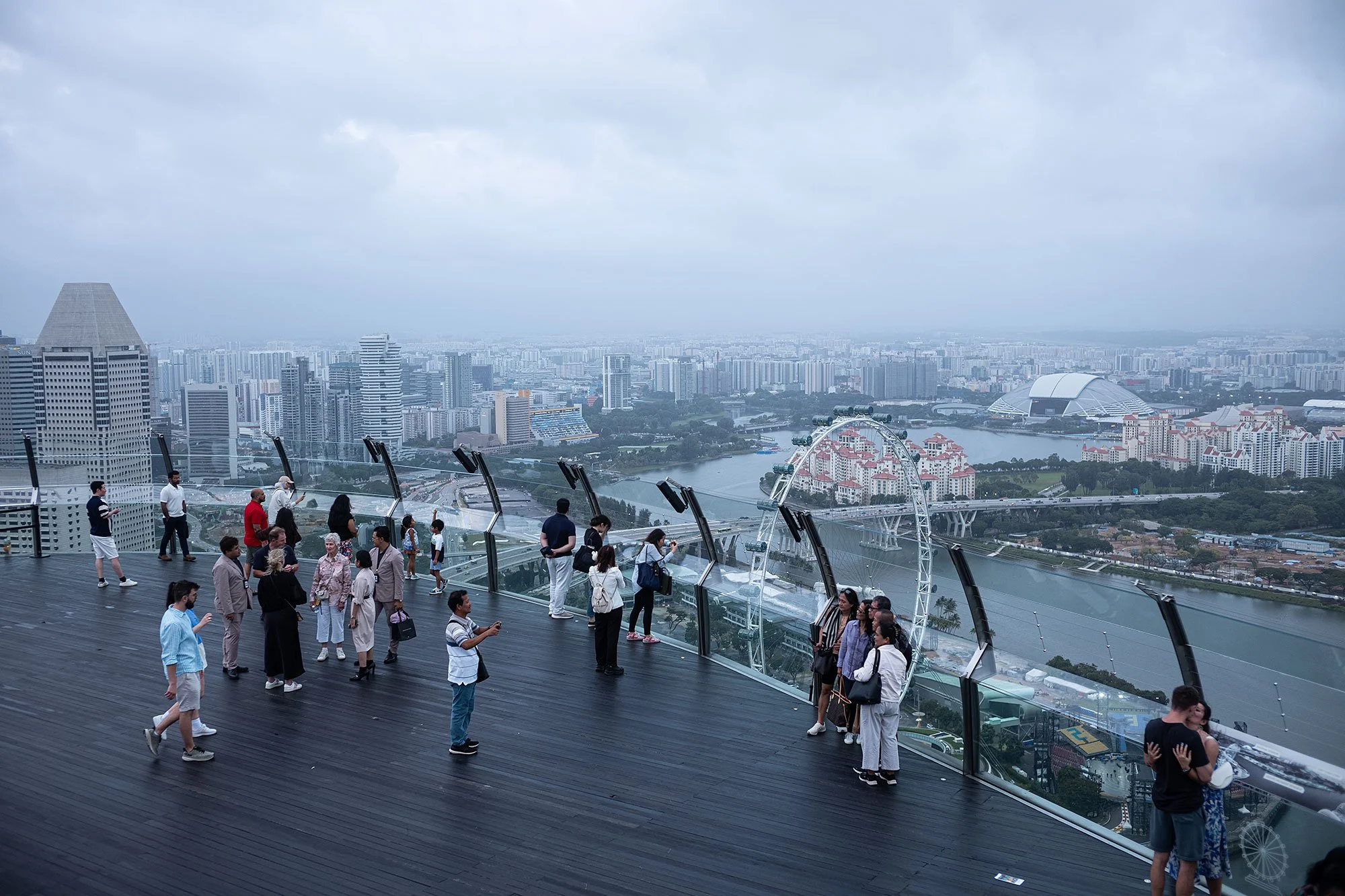 Cé La Vi Singapore. Marina Bay Sands.