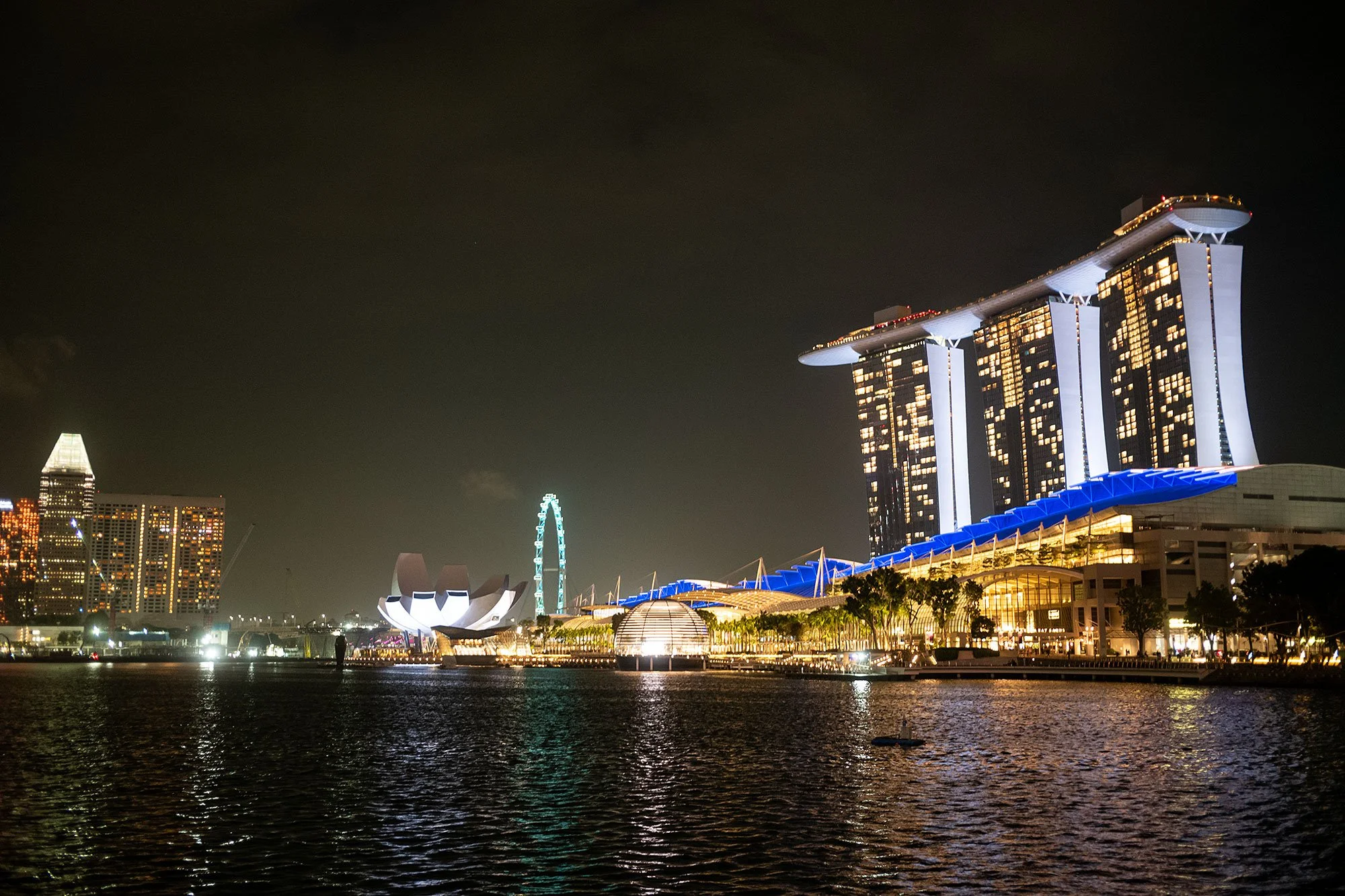 Marina Bay Sands. Singapore.
