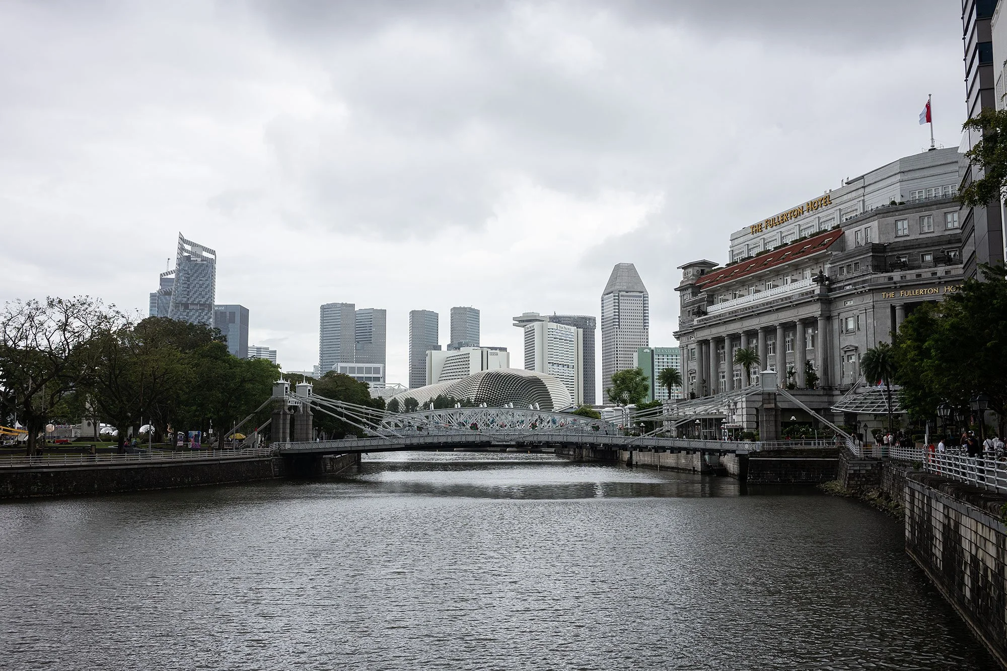 The Riverwalk. Singapore.