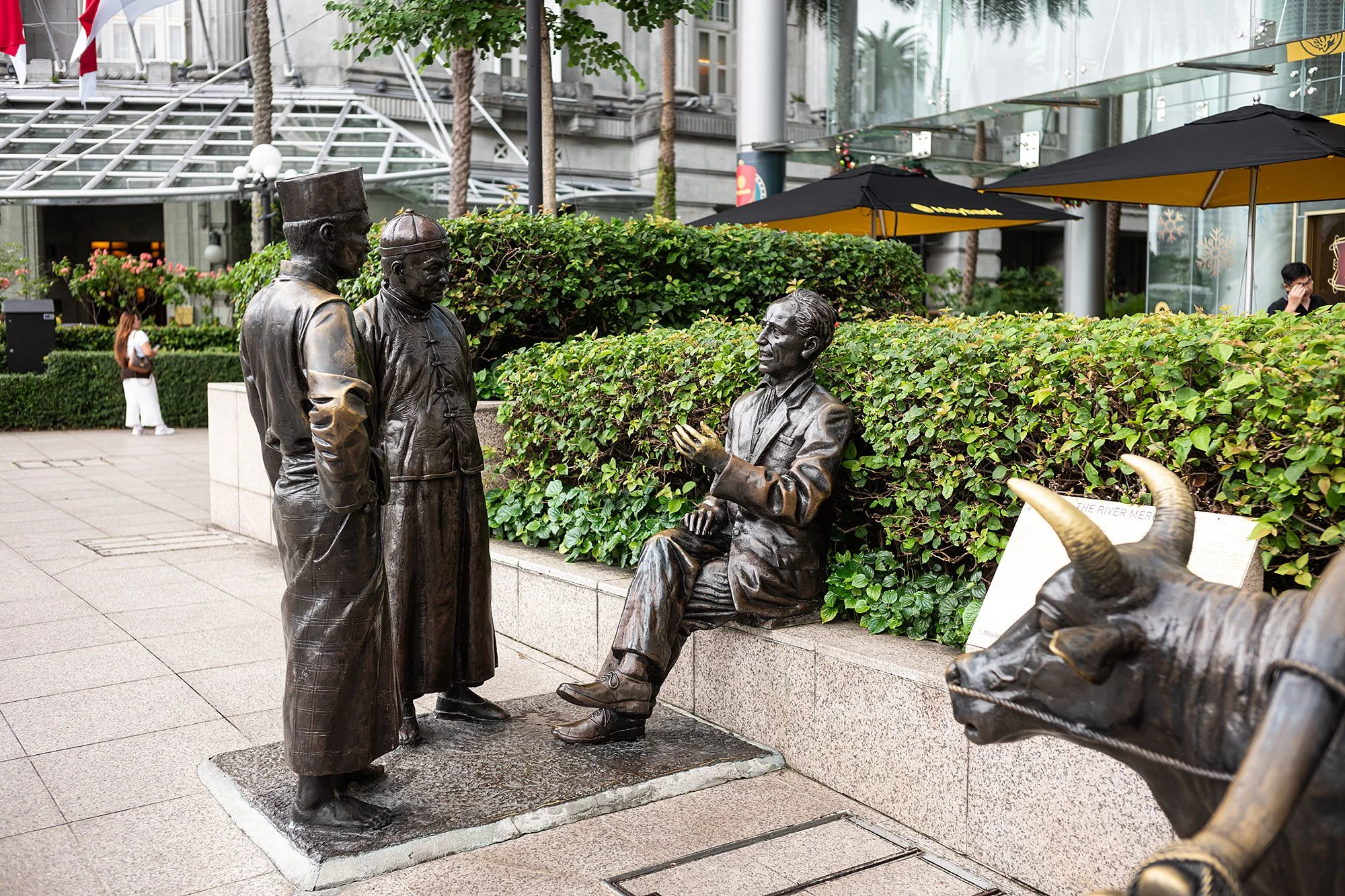 The Riverwalk. Singapore.