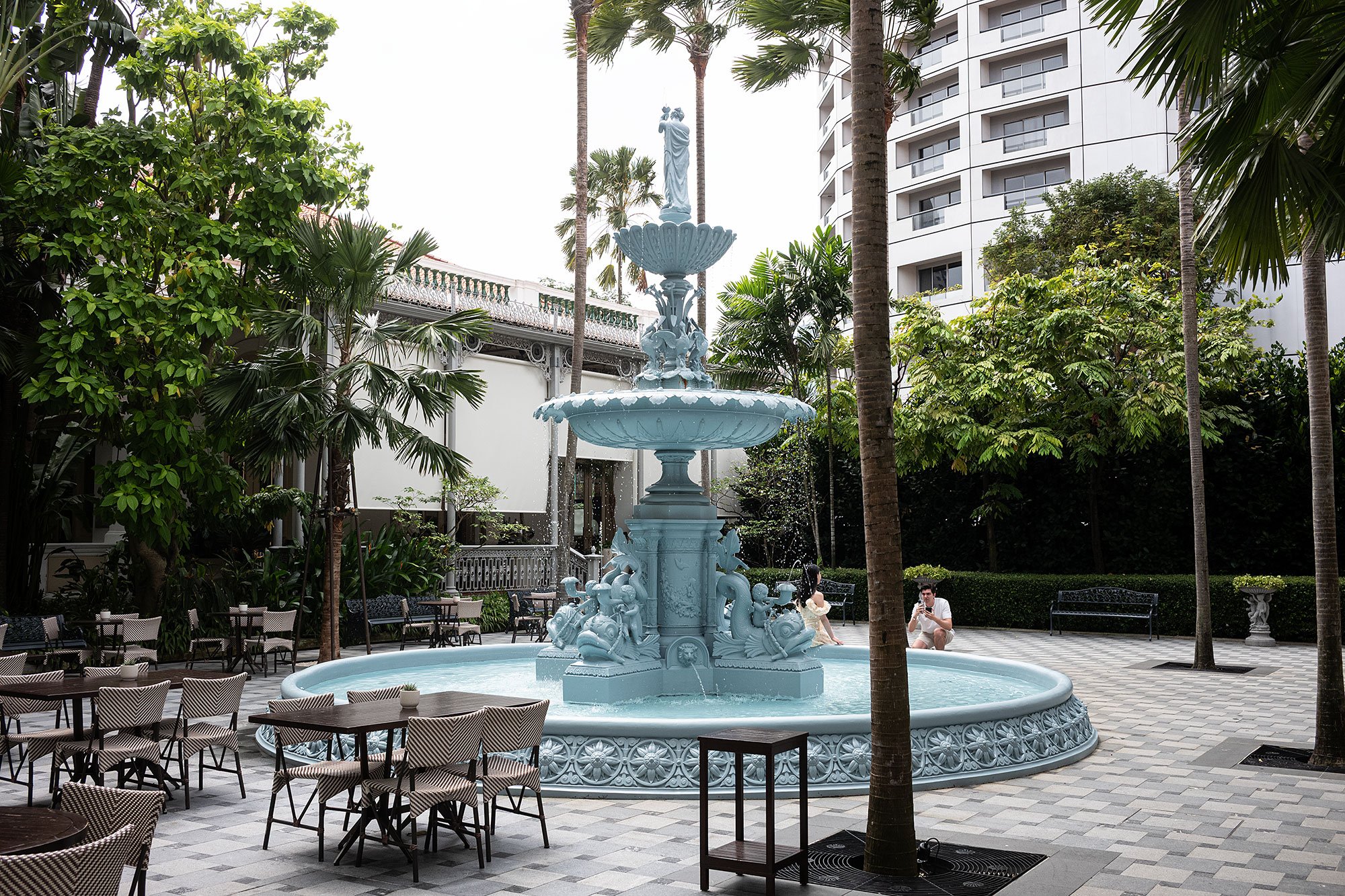 Raffles Hotel, Singapore.