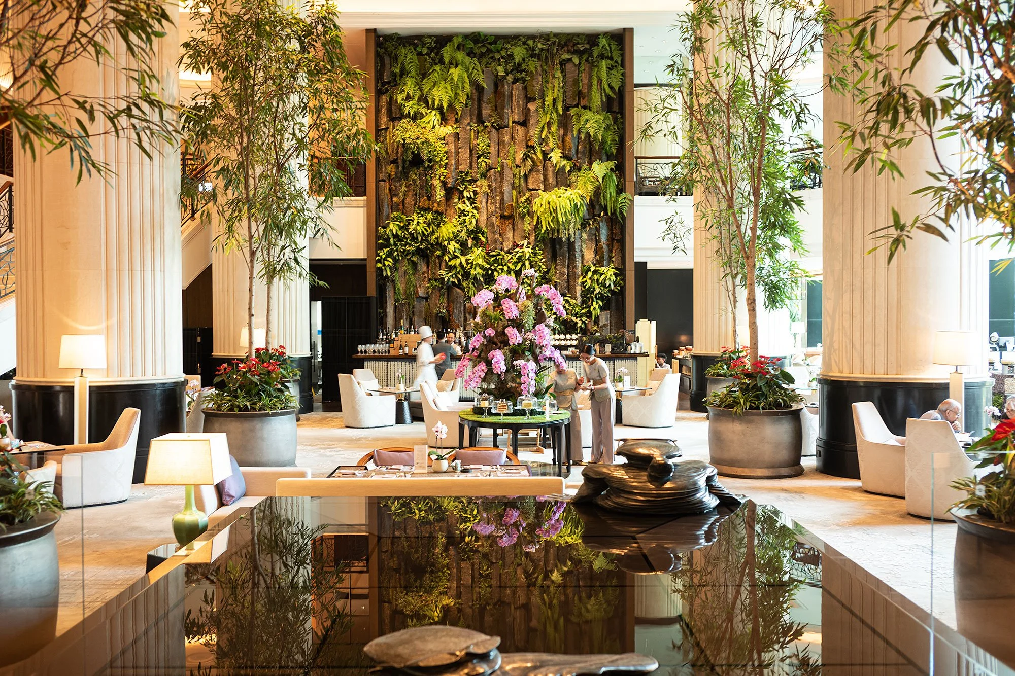 Shangri-La Hotel. Singapore.